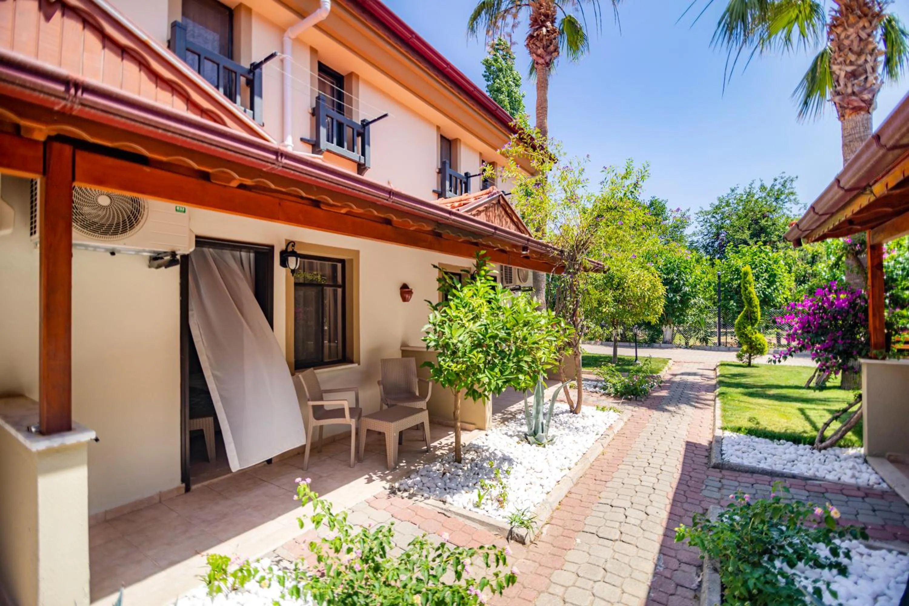 Patio in Portakal Hotel Dalyan