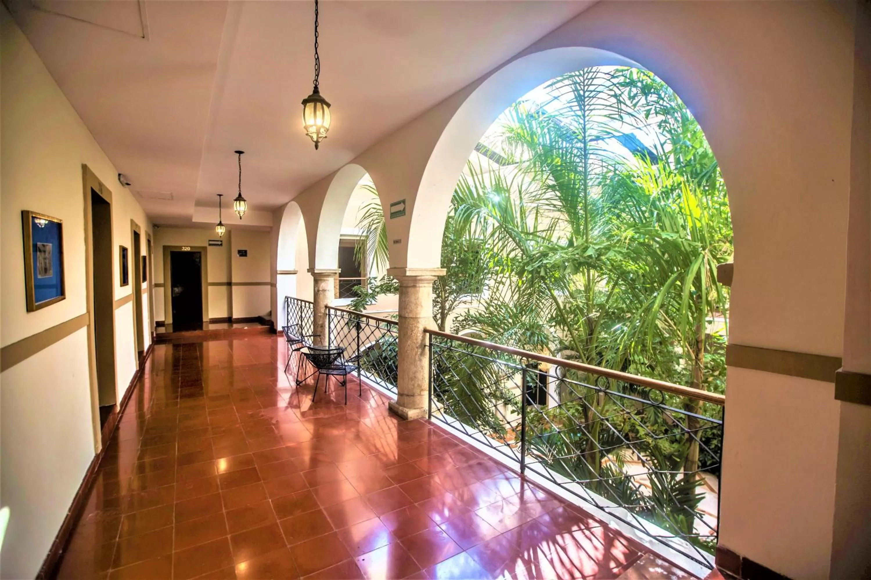 Balcony/Terrace in Hotel Merida