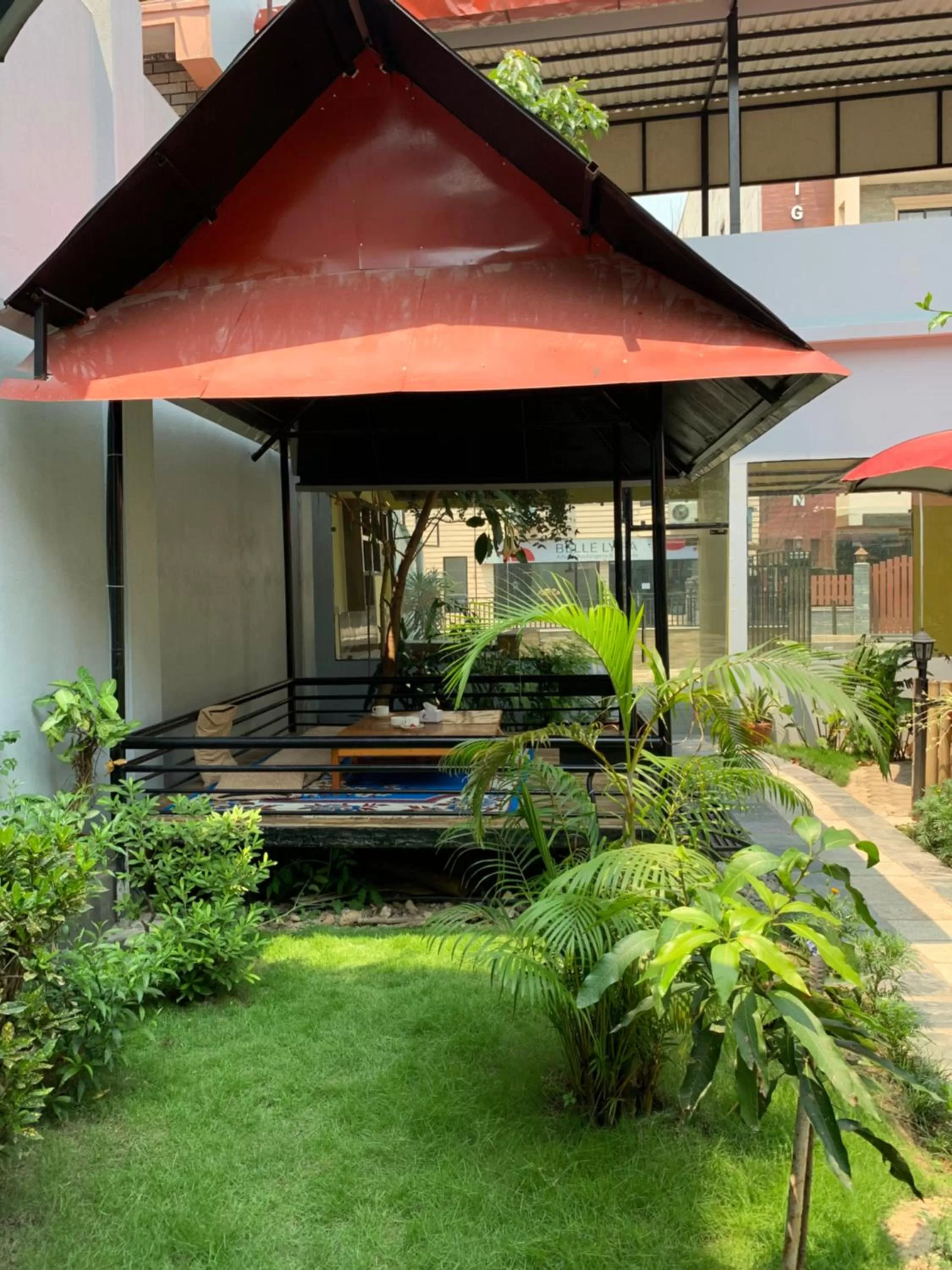 Garden in Hotel ABC, Boutique Hotel in Pokhara