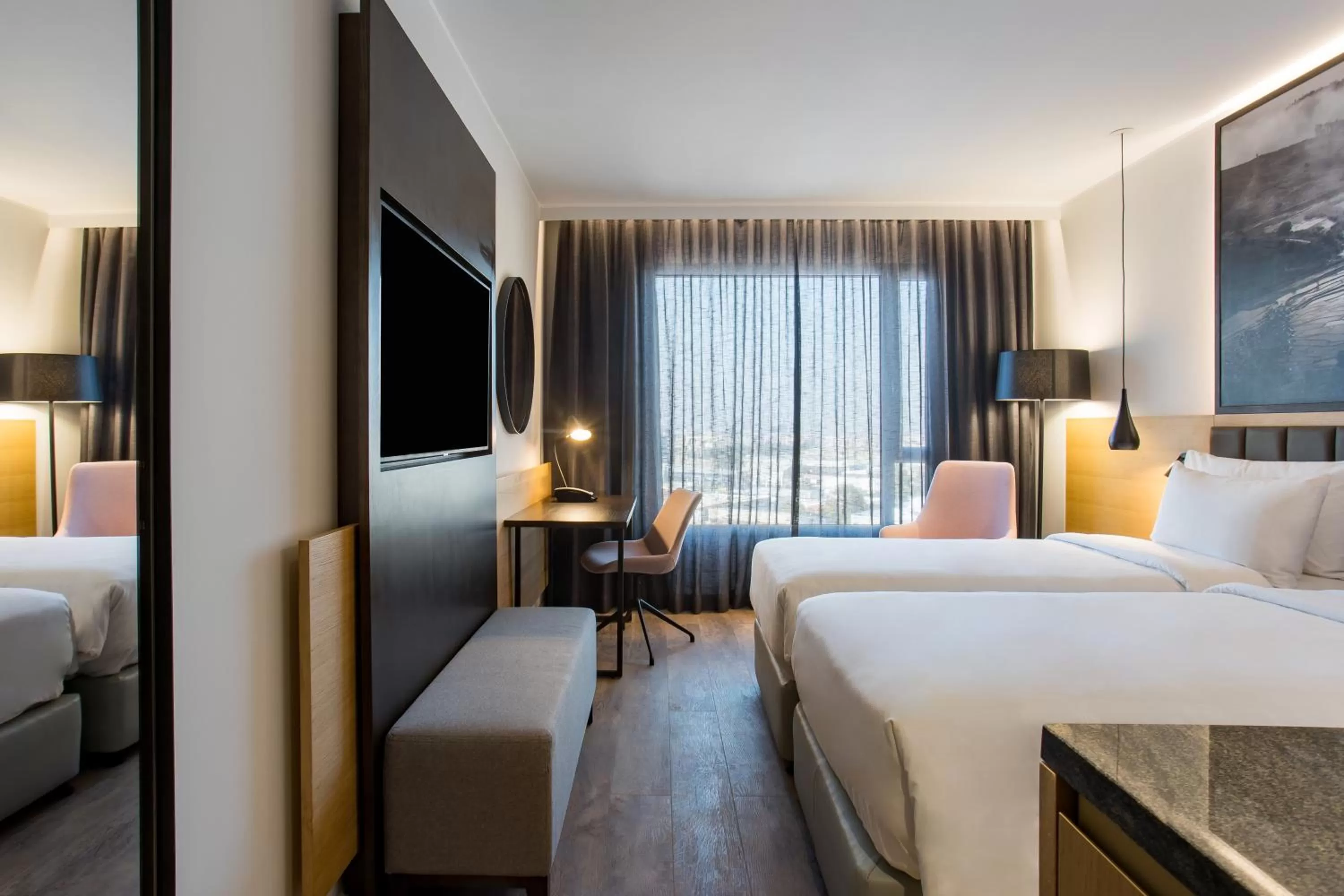 Photo of the whole room, Bed in Radisson Blu Hotel Antananarivo Waterfront