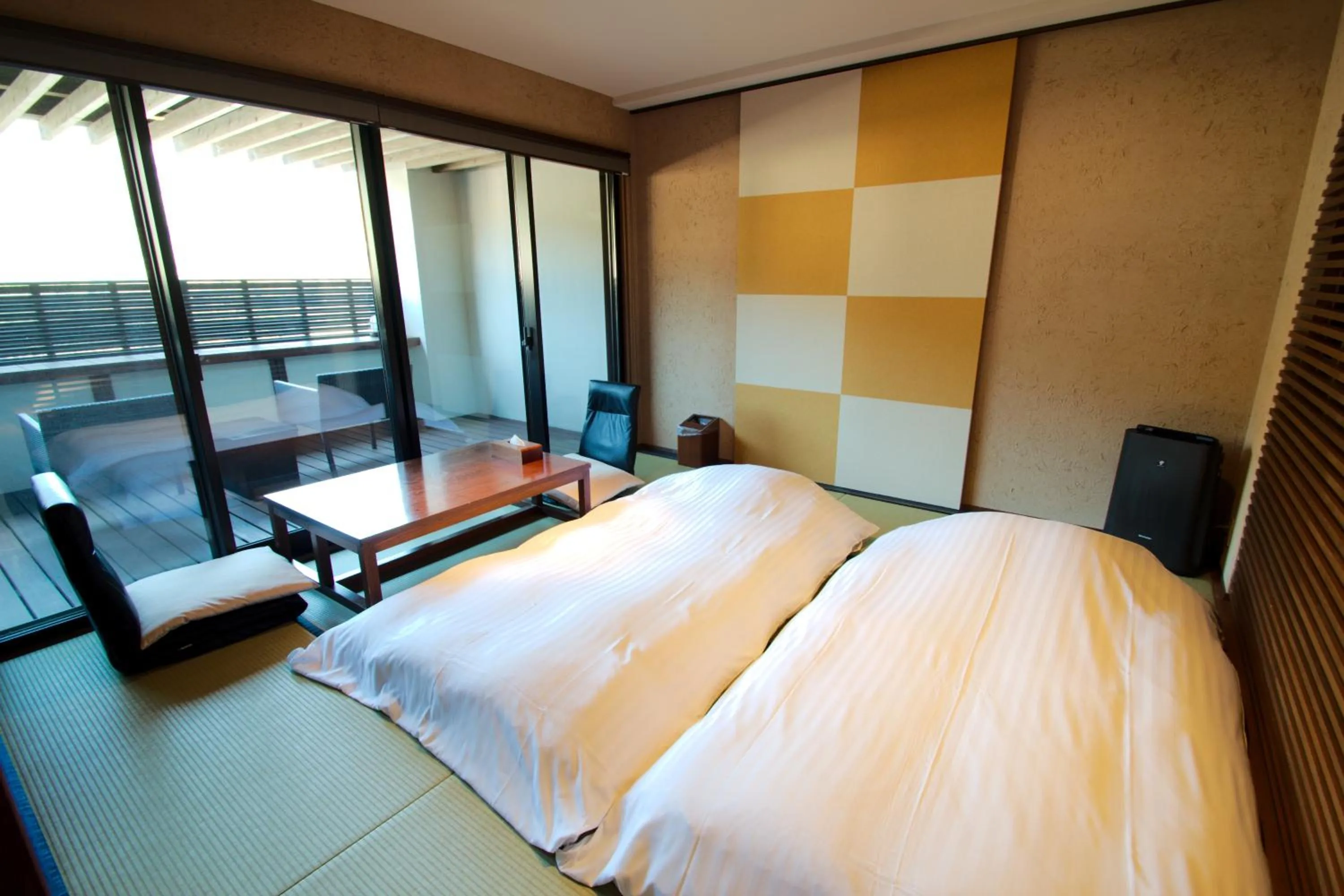 Bed in Aura Tachibana