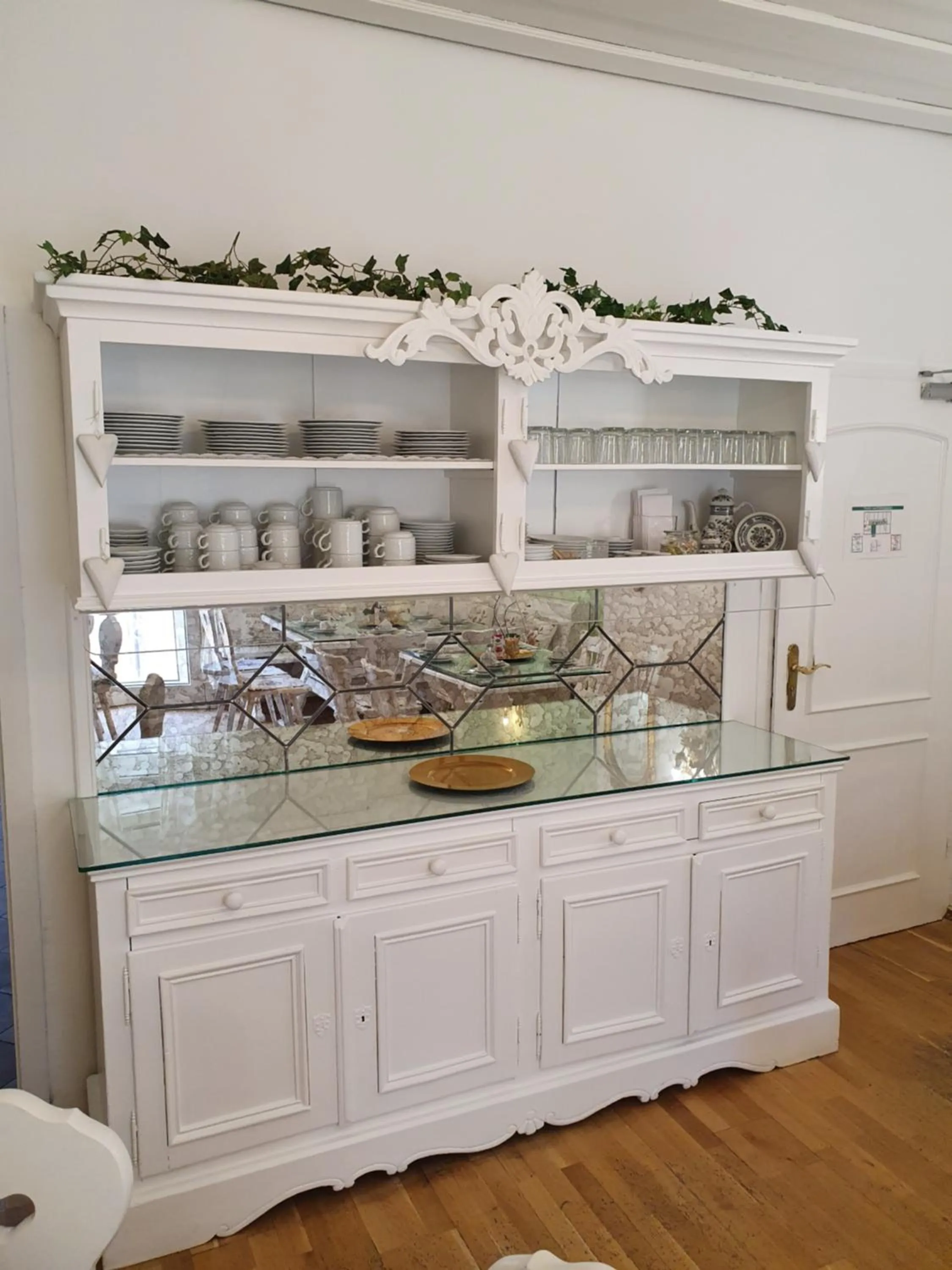 Restaurant/places to eat in Pension Seibel