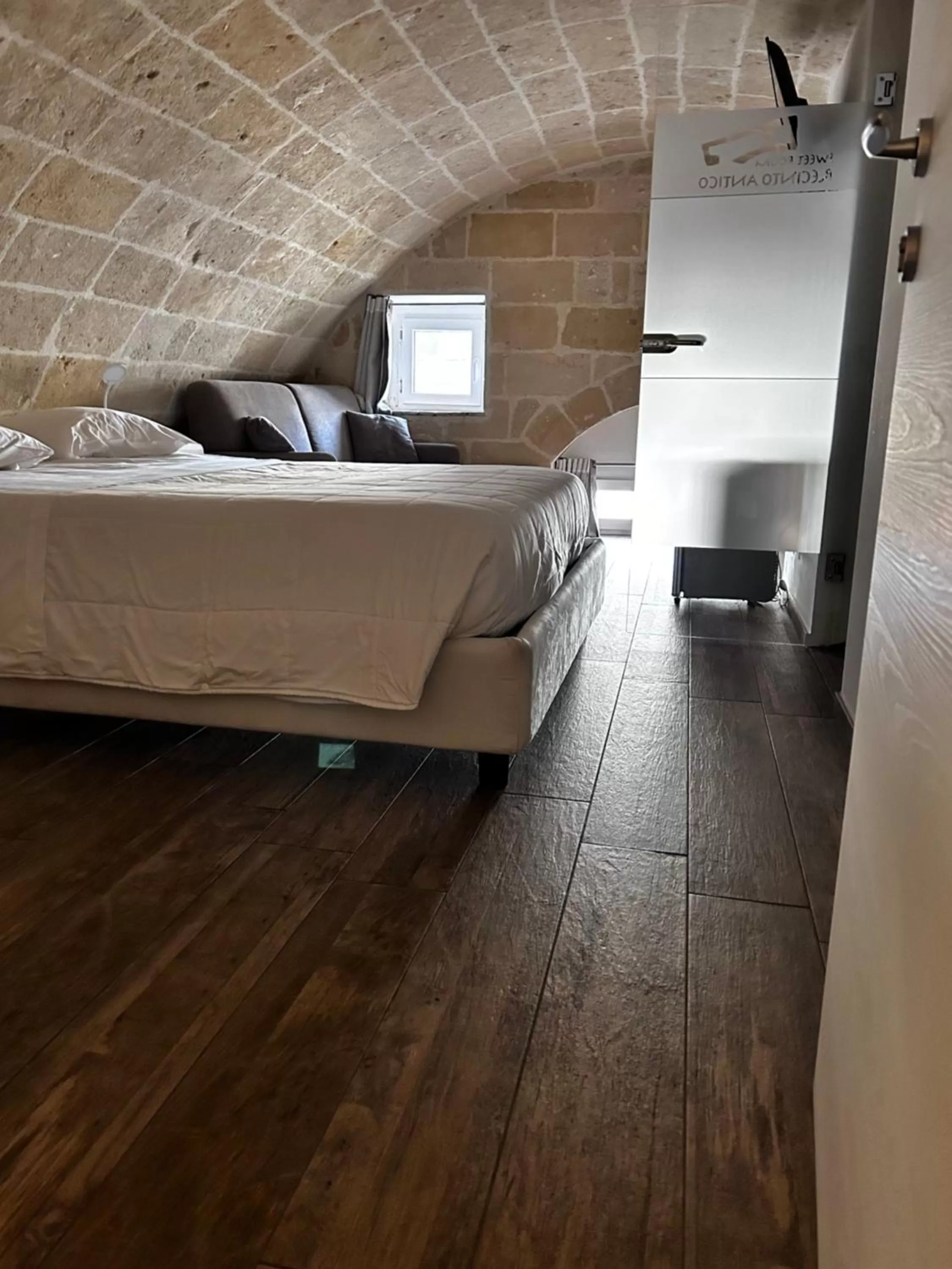 Bedroom, Bed in Recinto antico Sweet Rooms