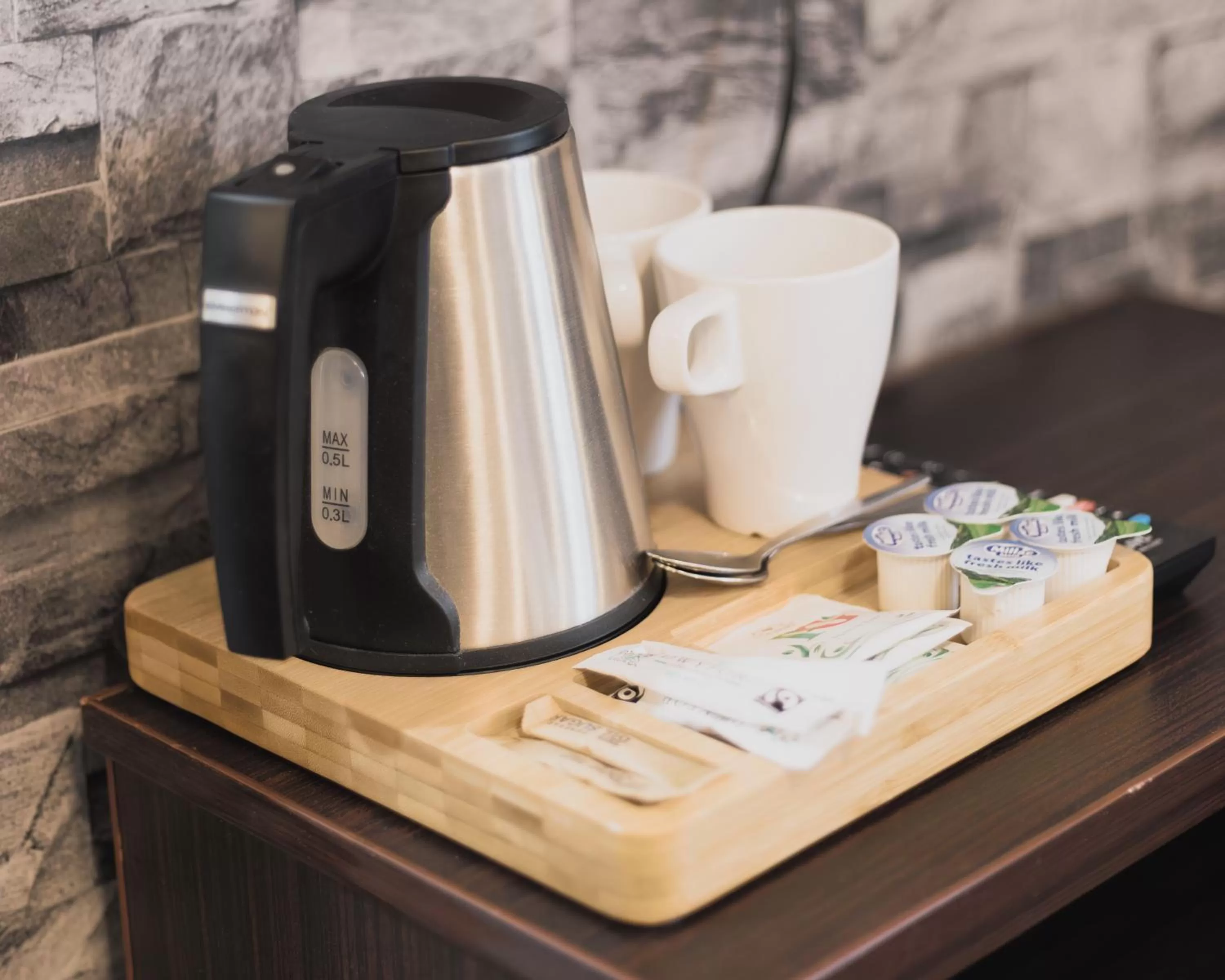 Coffee/tea facilities in Best Western Ebbw Vale