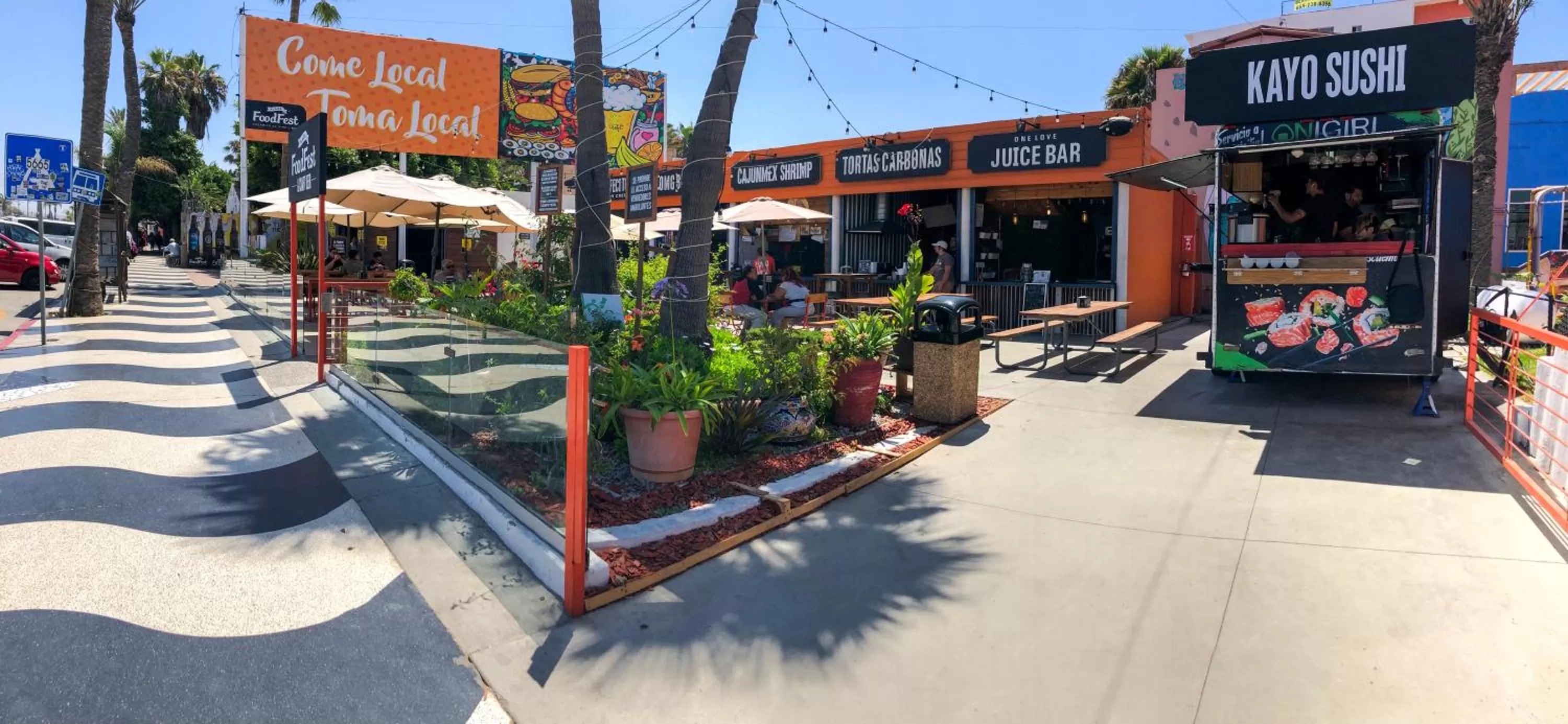 Shopping Area in Hotel Festival Plaza Playas Rosarito