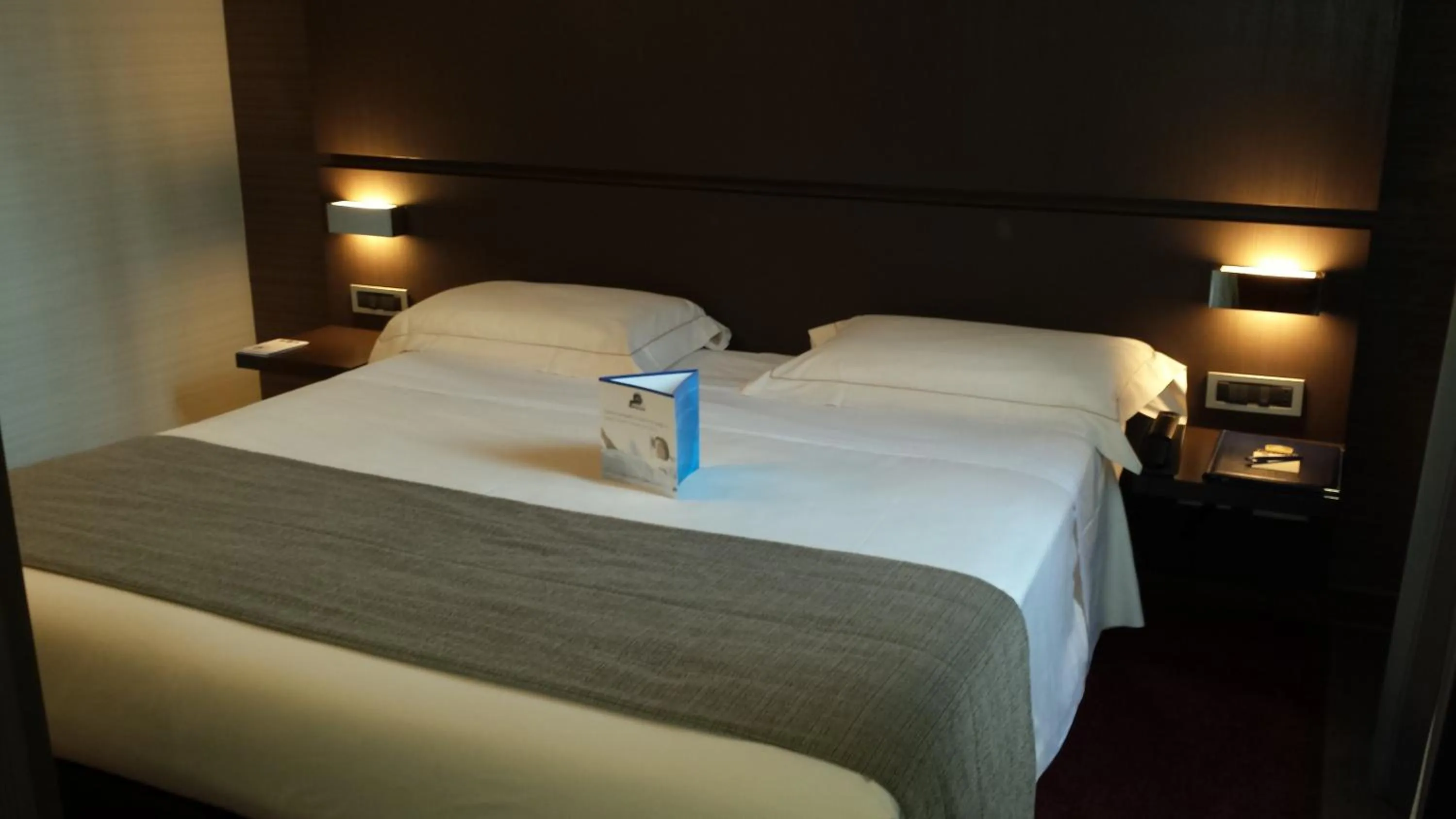 Bedroom, Bed in Best Western Plus Hotel Monza e Brianza Palace