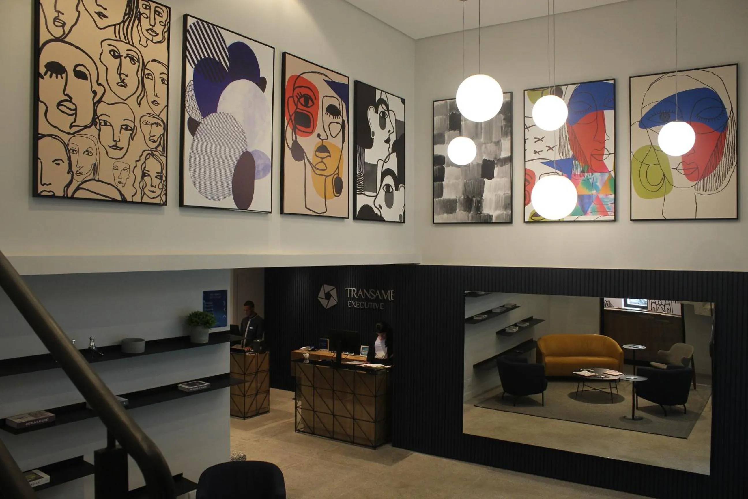 Lobby or reception in Transamerica Executive Bela Cintra (Paulista)