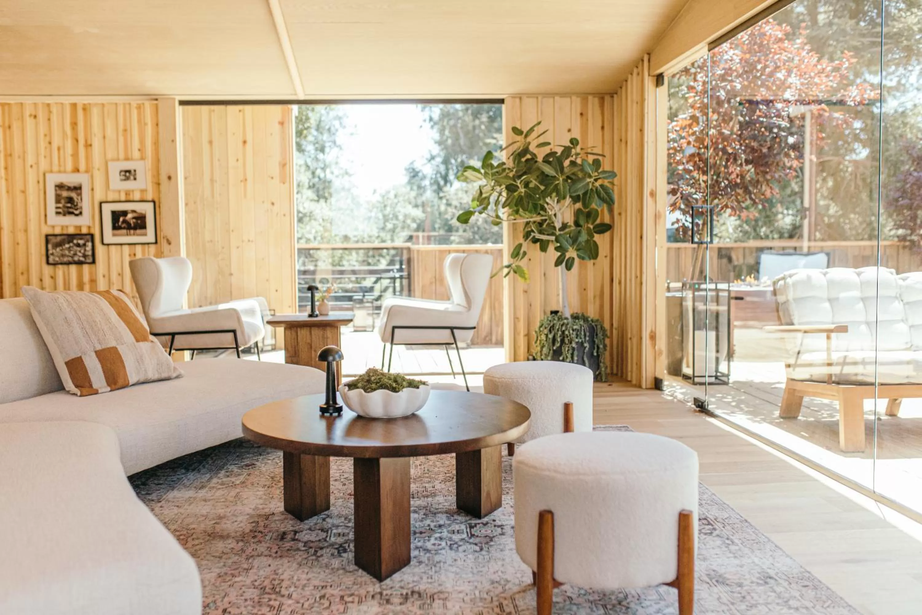 Seating area in Calamigos Guest Ranch and Beach Club
