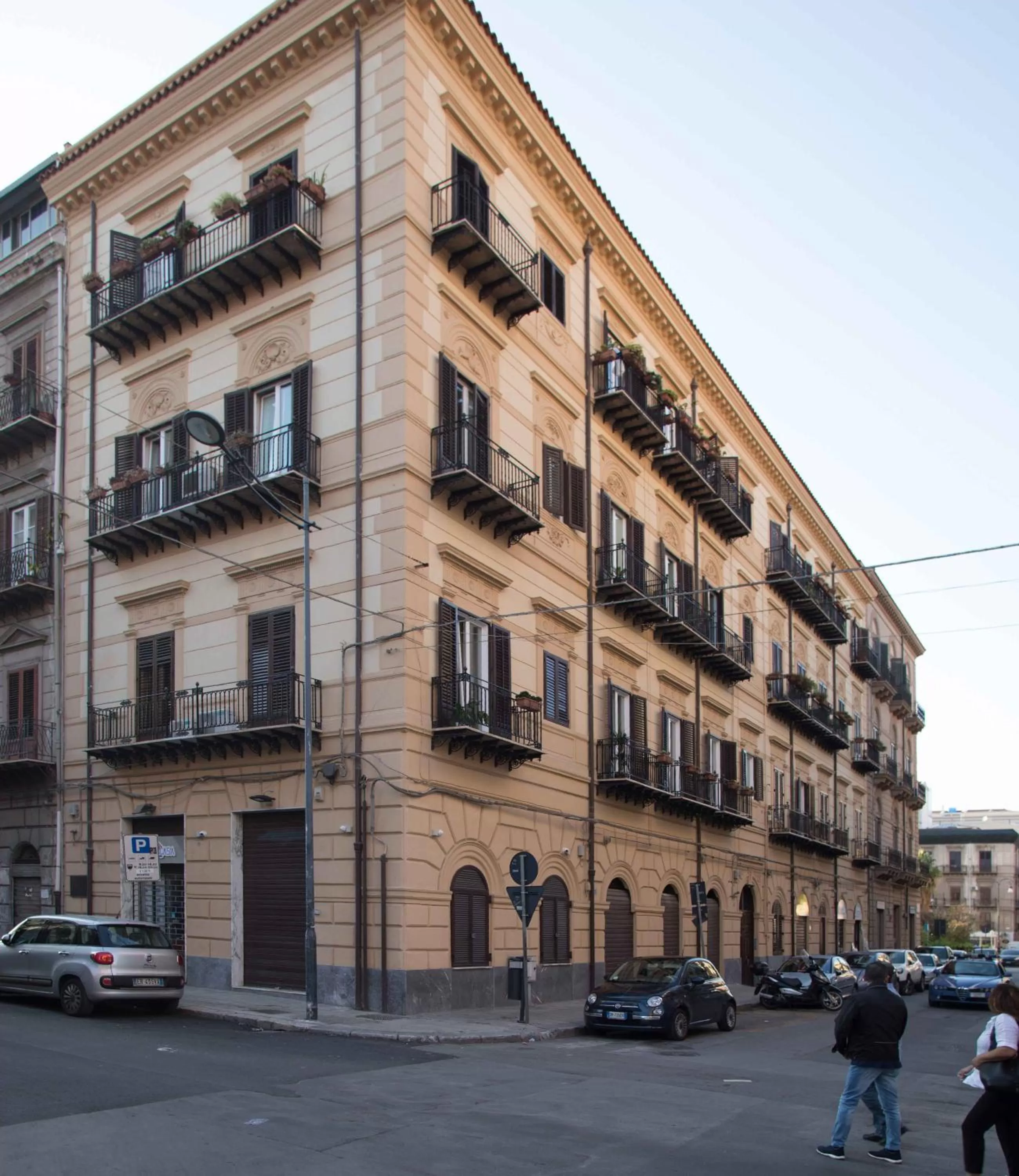 Property building in Le Quattro Stagioni - Rooms & Suites