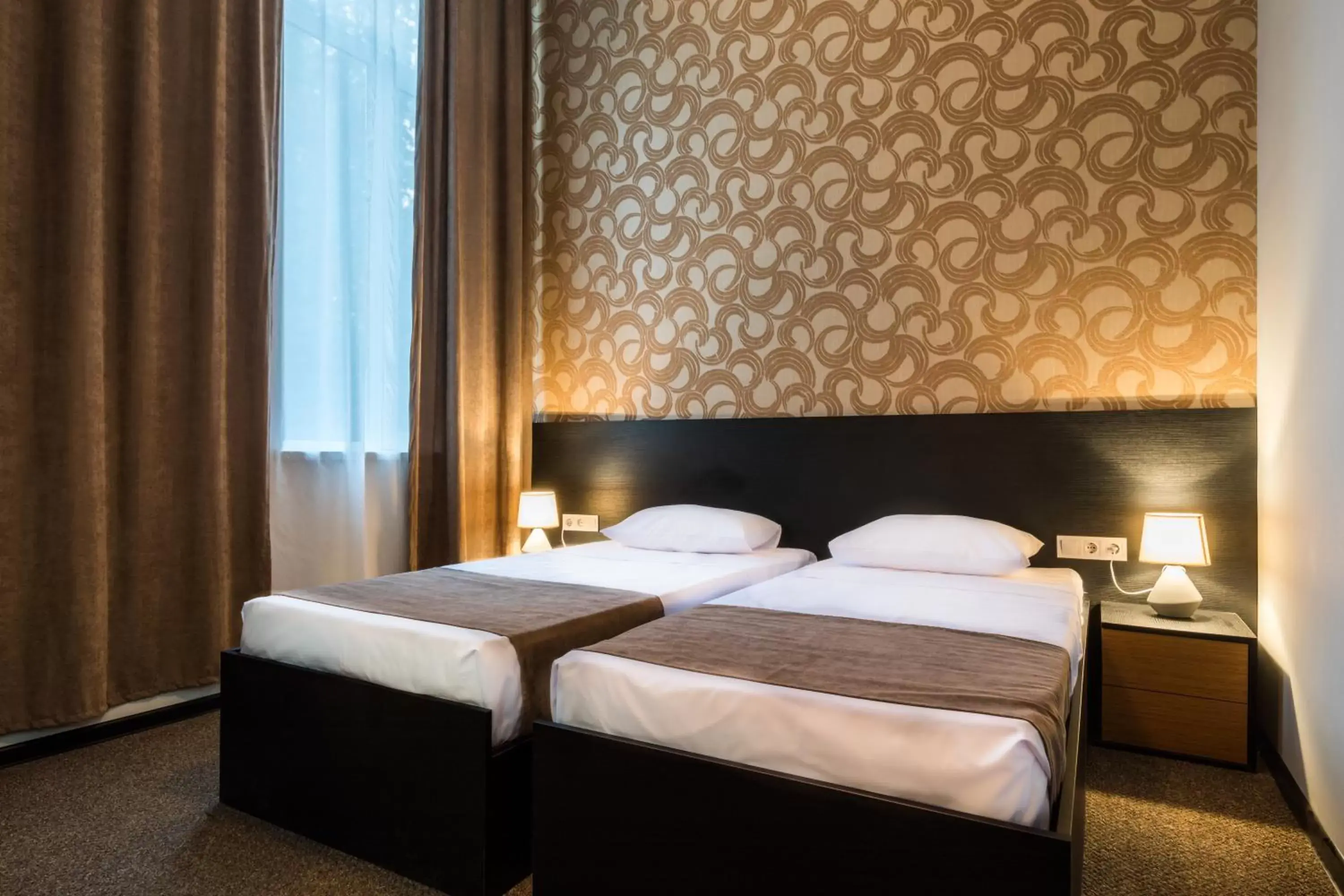 Standard Double or Twin Room with Garden View in Tbilisi Times Standard Double or Twin Room with Garden View in Tbilisi Times