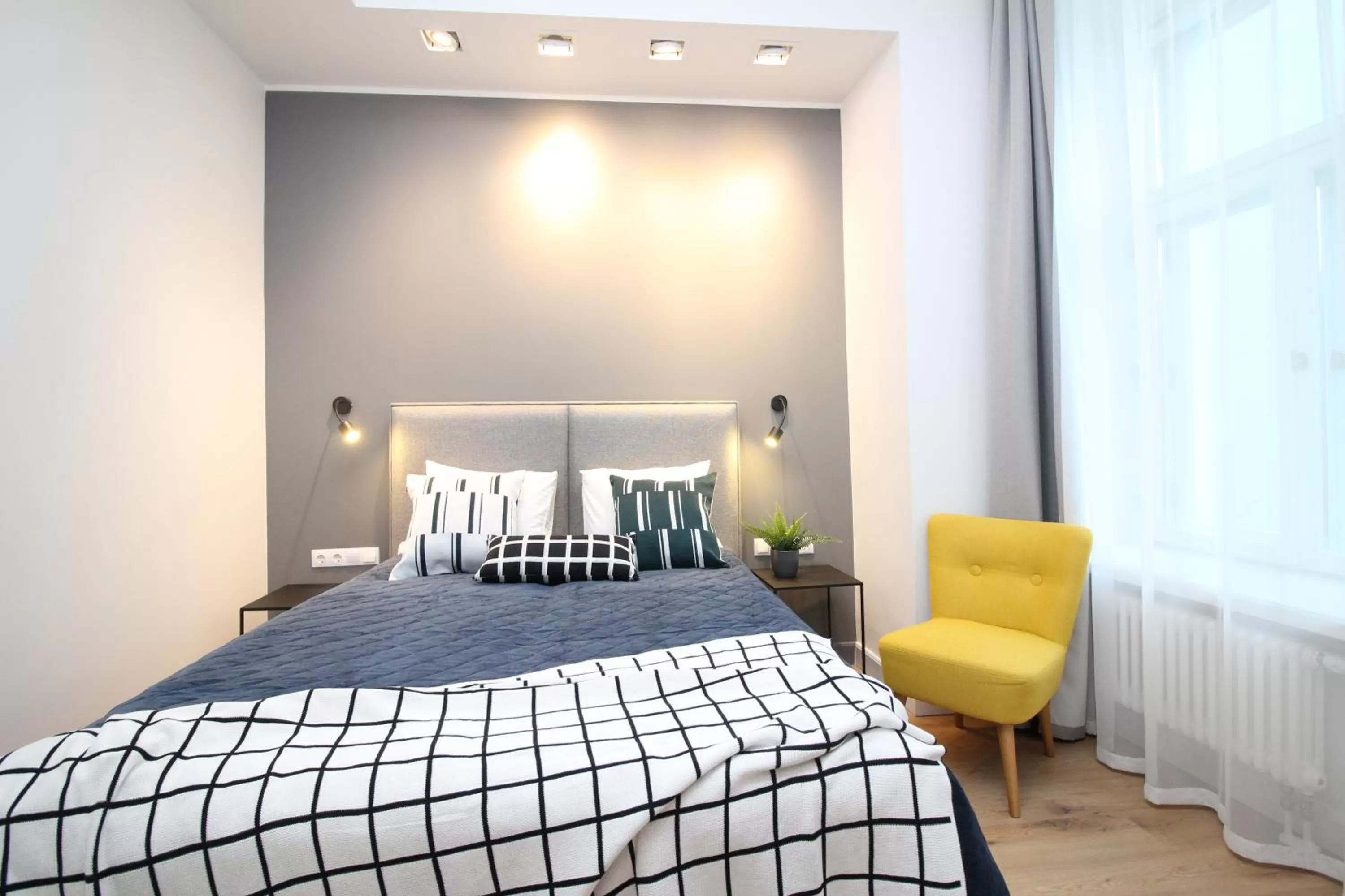 Bedroom, Bed in Tallinn City Apartments Old Town Suites