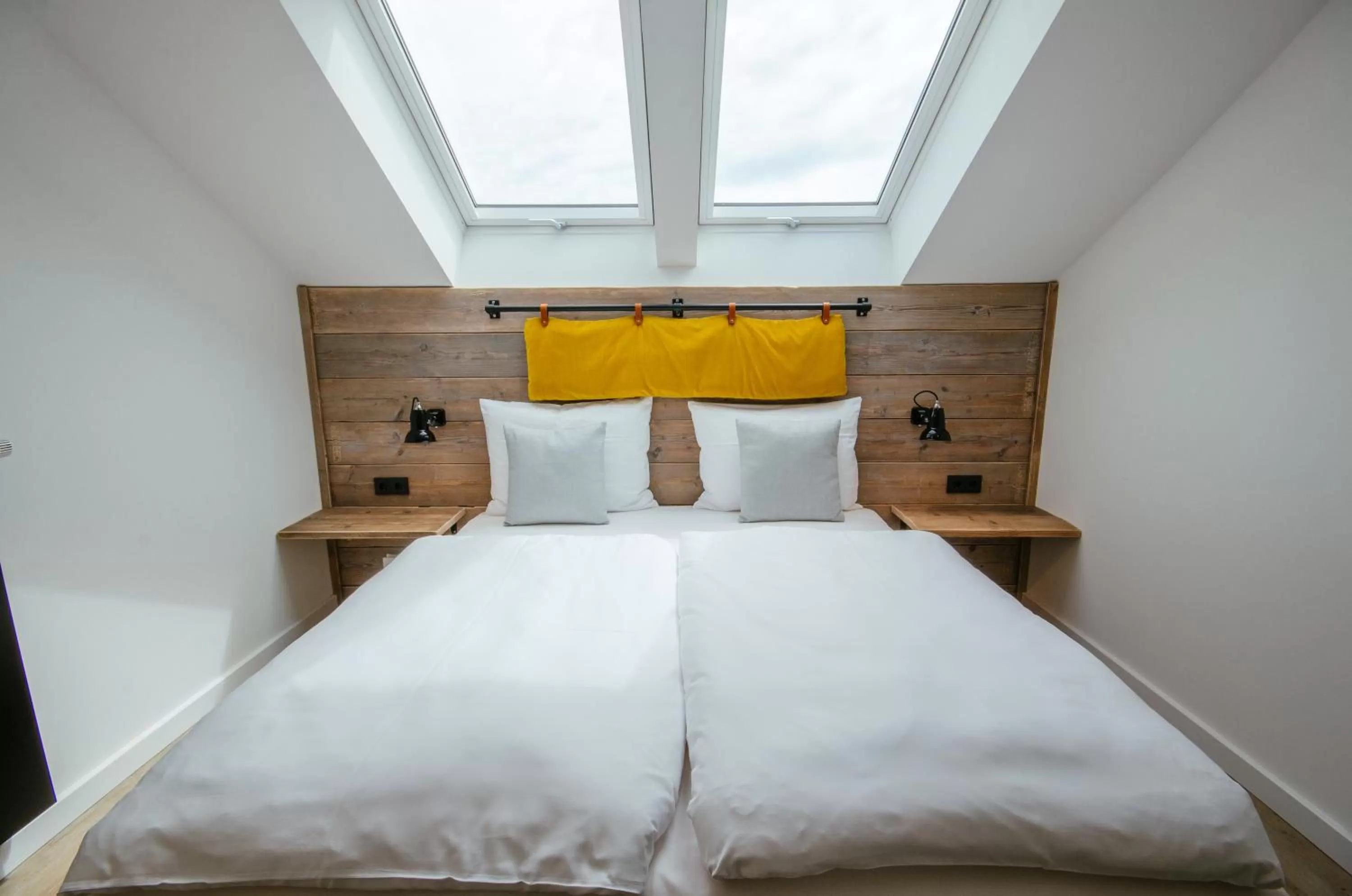 Bedroom, Bed in Hotel Landhafen