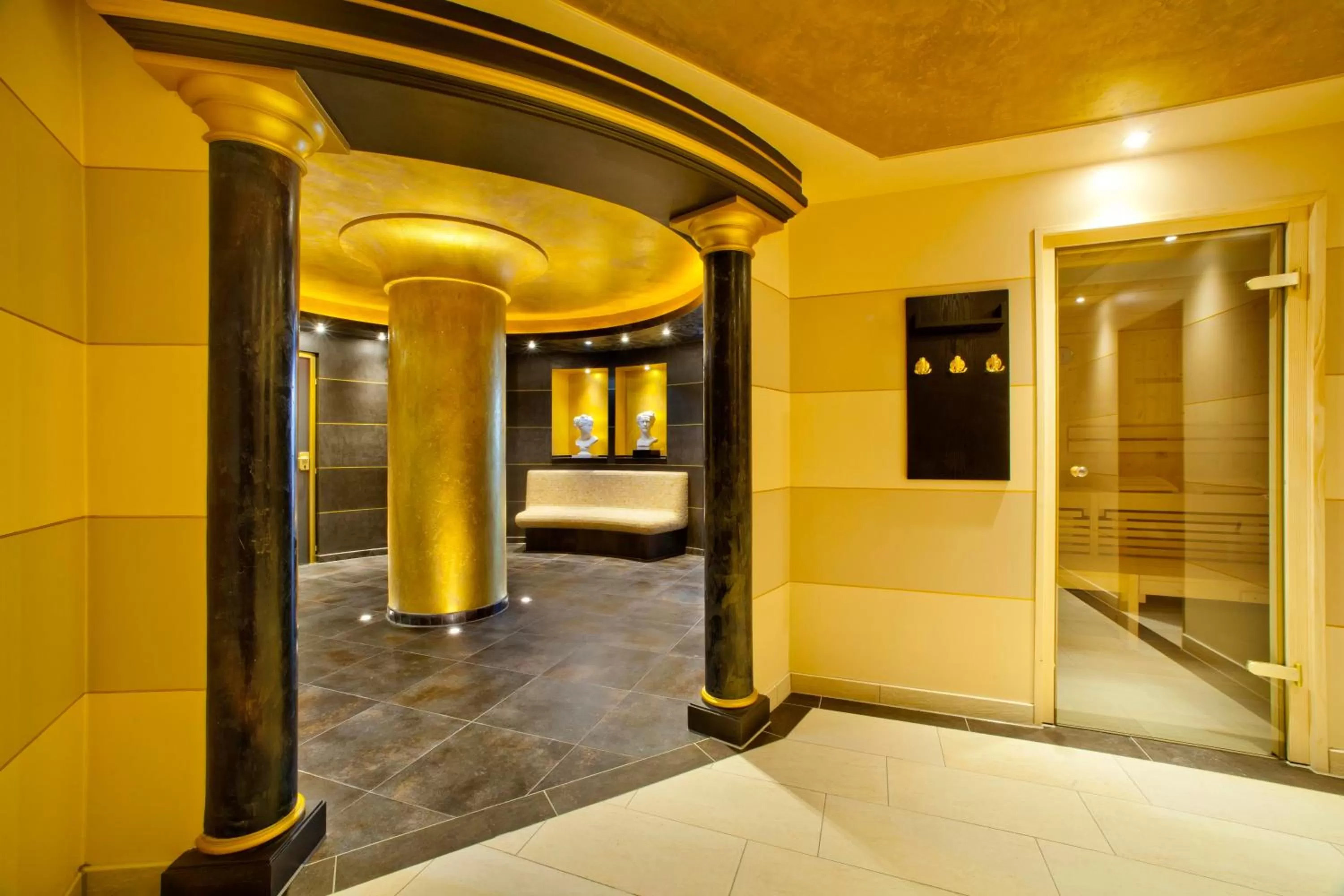 Spa and wellness centre/facilities in Hotel Schlosskrone