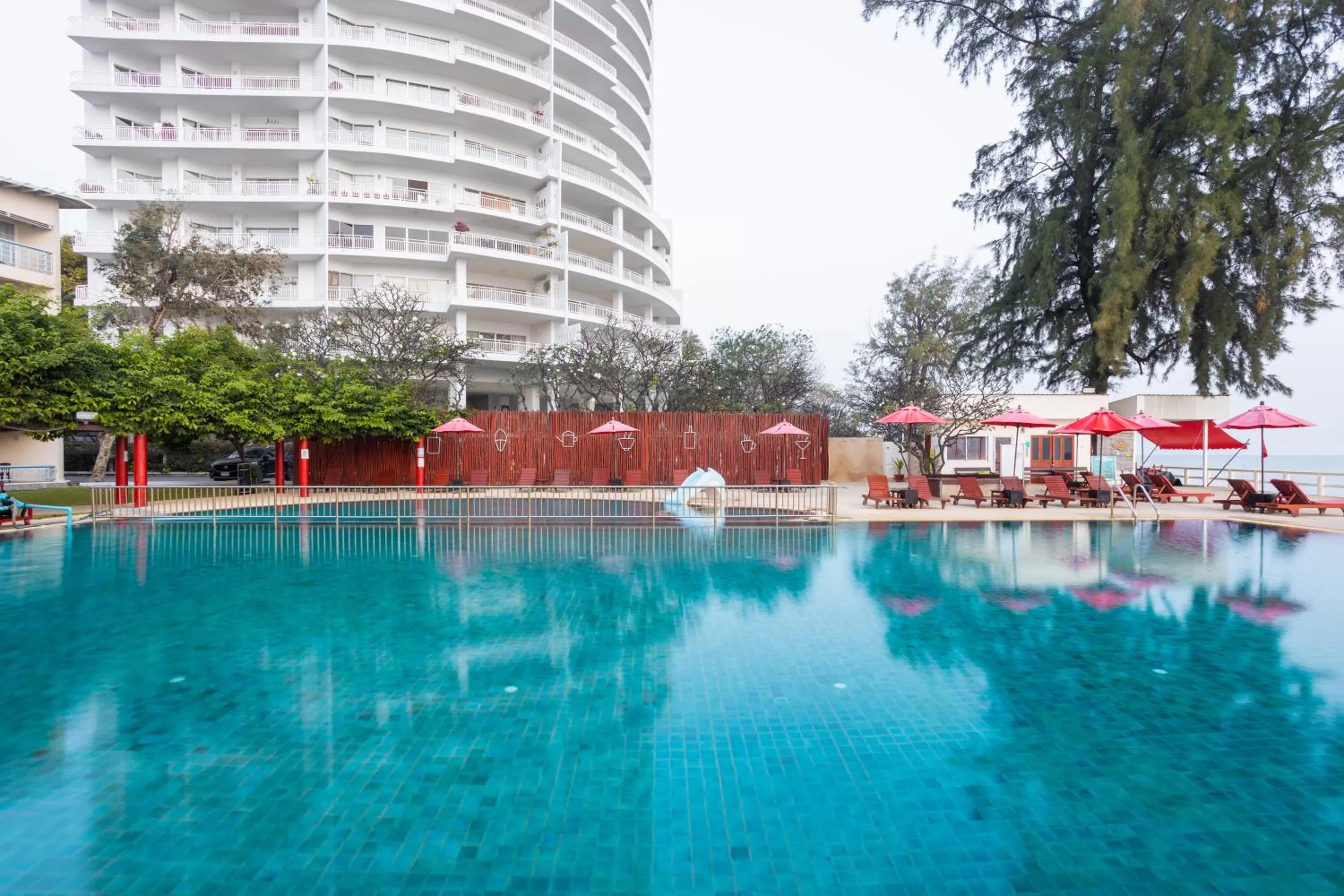 Swimming Pool in Chom View Hotel, Hua Hin