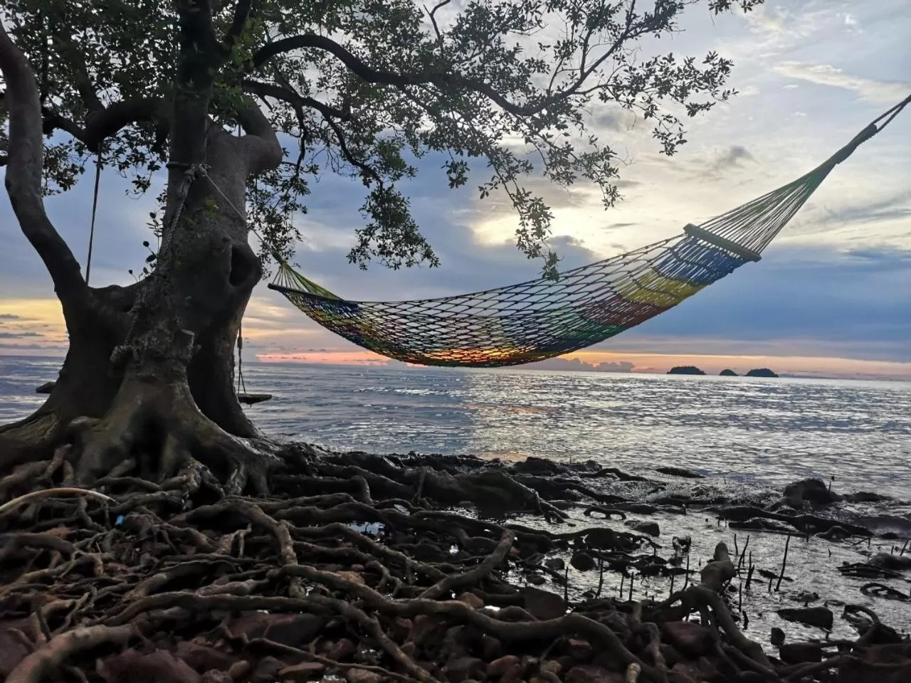 Natural landscape in Koh Chang Bailan Beach Resort