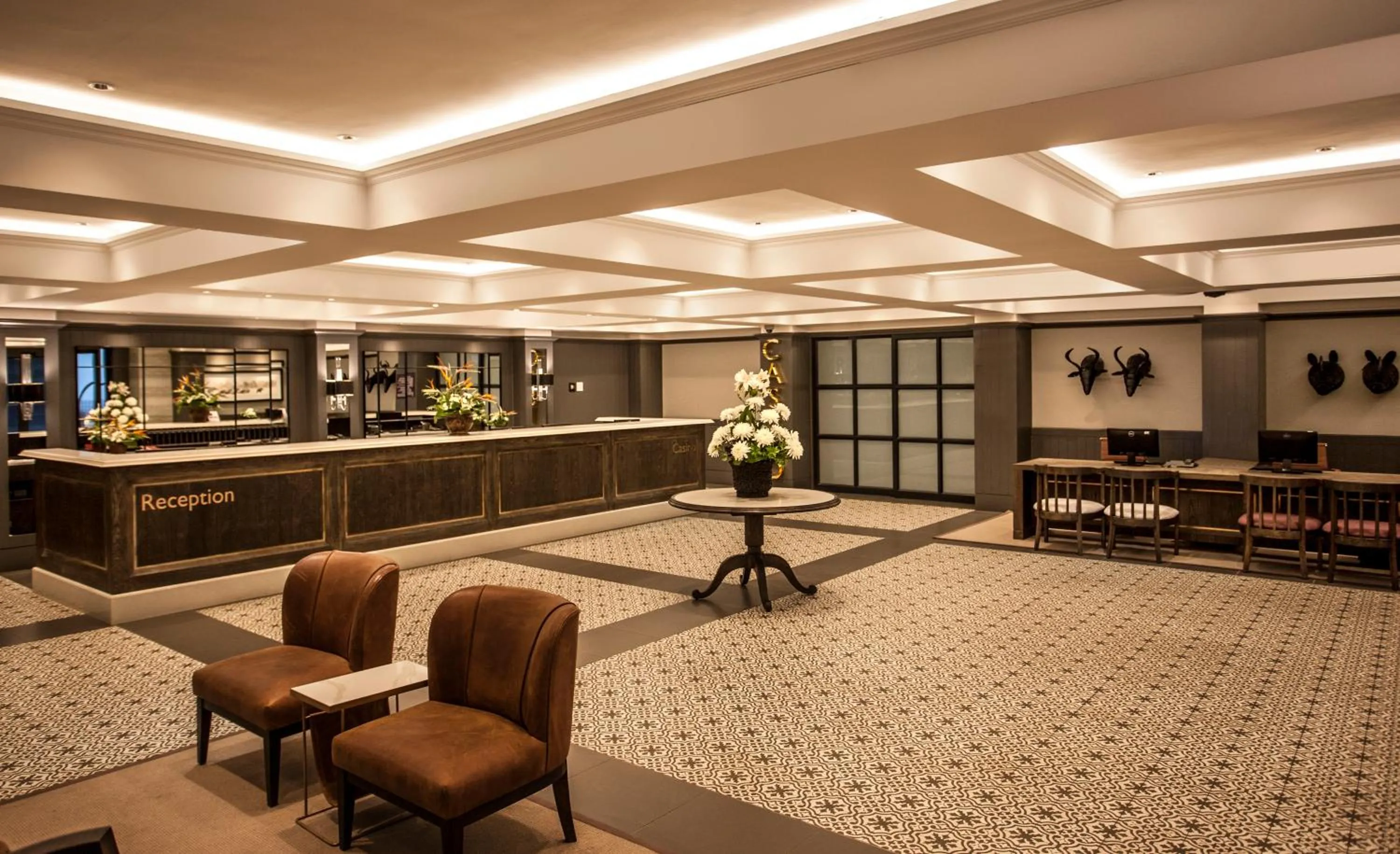 Lobby or reception in Avani Gaborone Resort & Casino