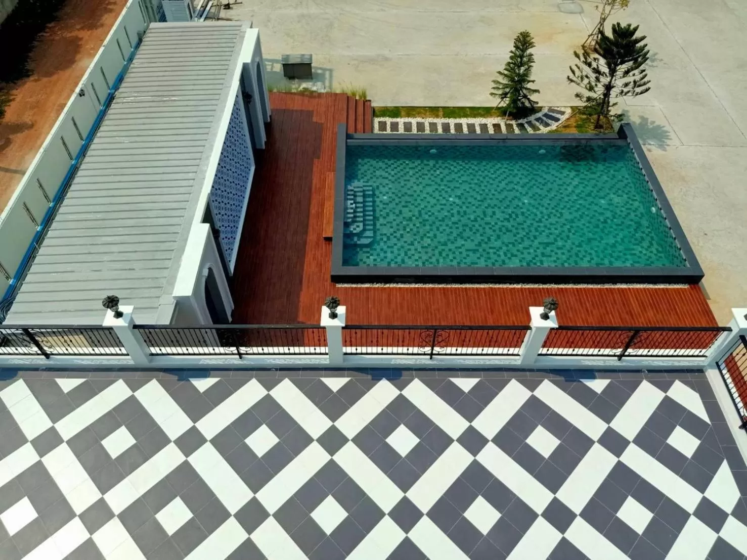 Balcony/Terrace in โคโค่ โฮเทล KOCO Hotel