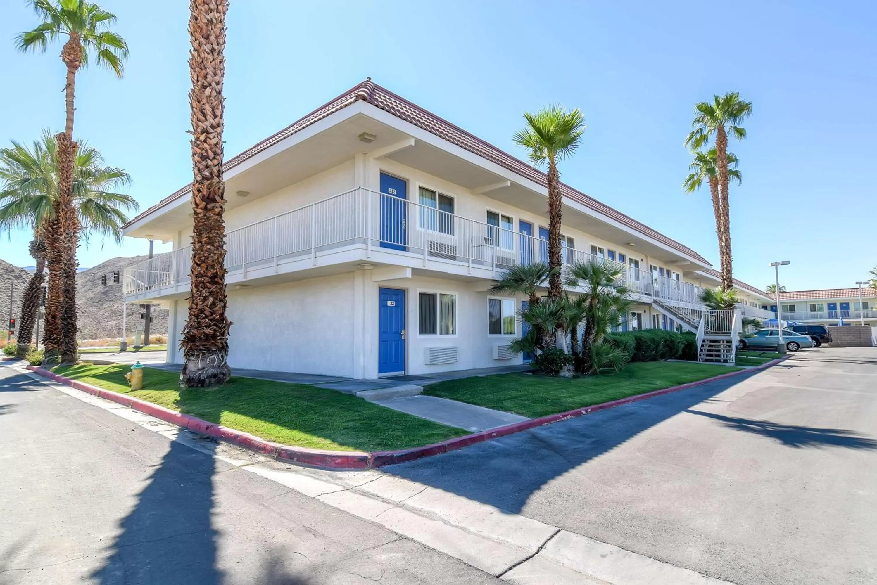 Property building in Motel 6-Rancho Mirage, CA - Palm Springs
