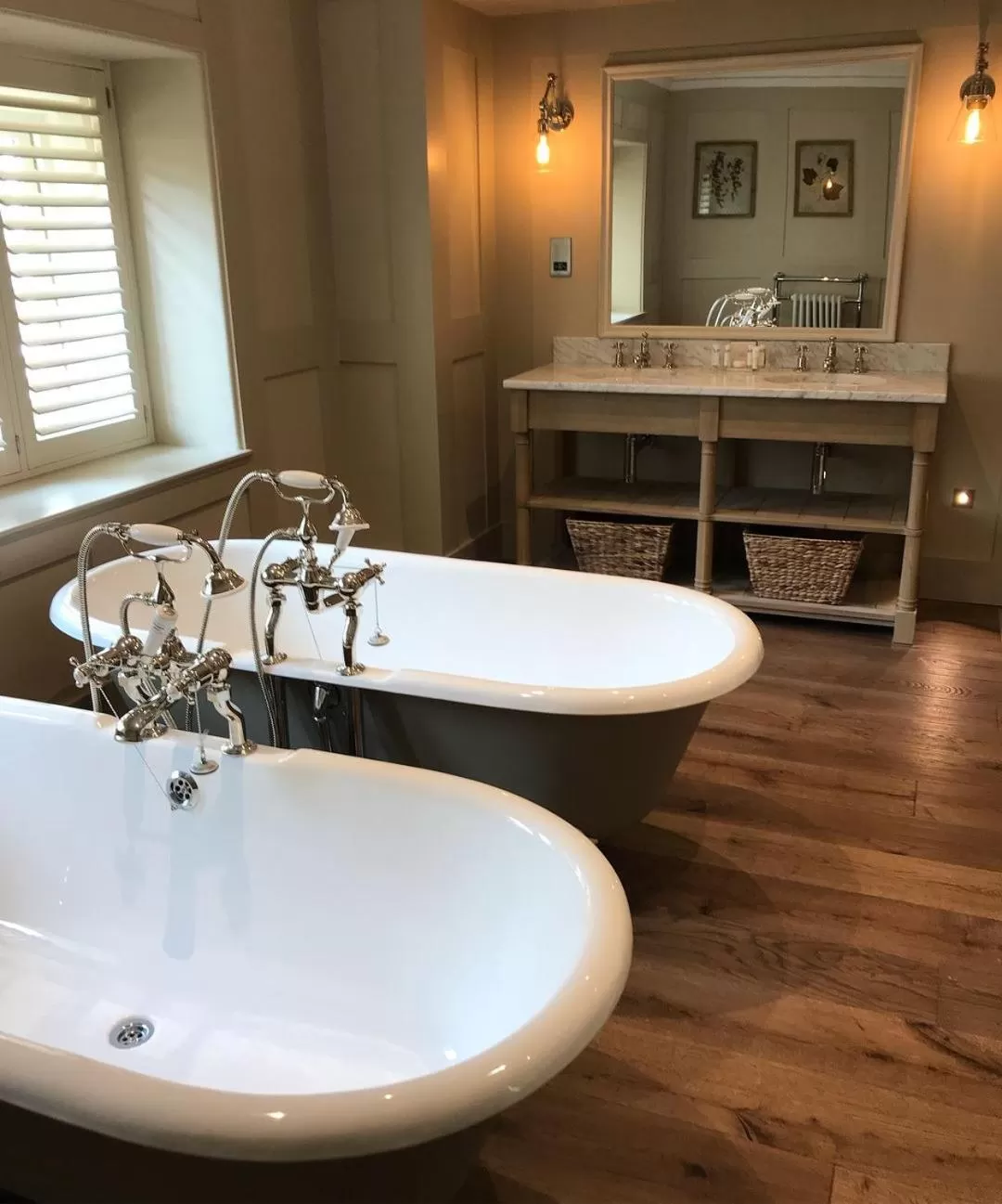 Bathroom in The Alverton