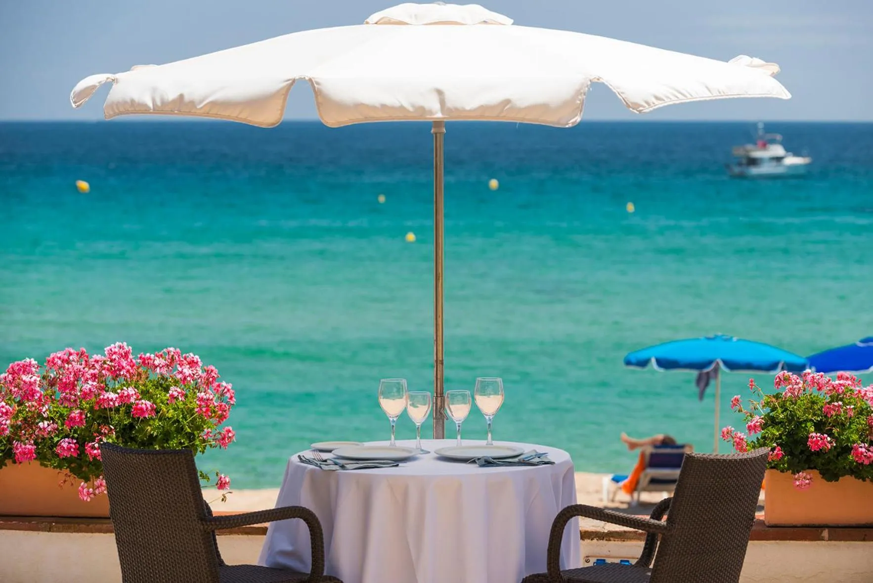 Restaurant/places to eat in Hotel Santa Marta