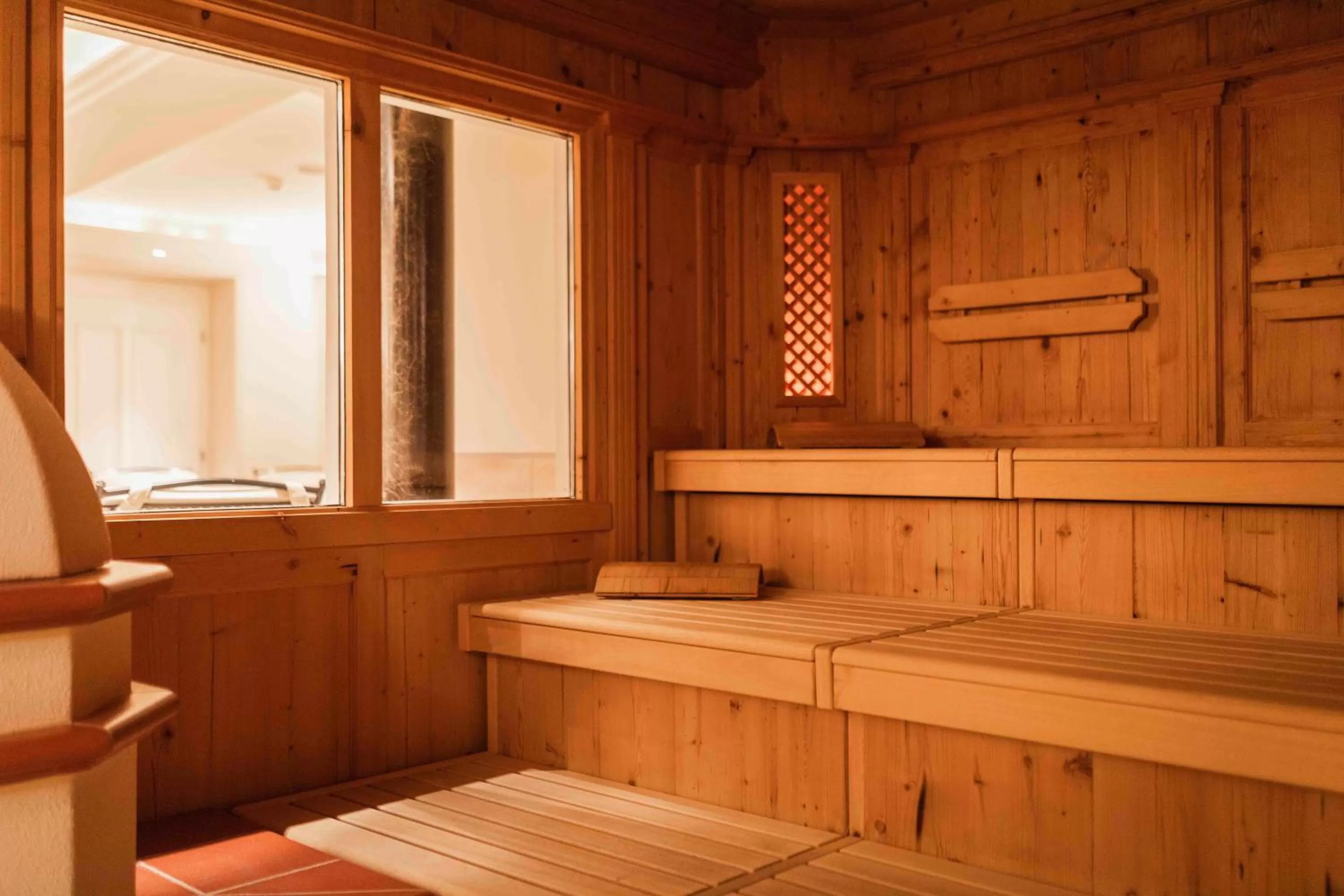 Sauna in Hotel Plattenhof