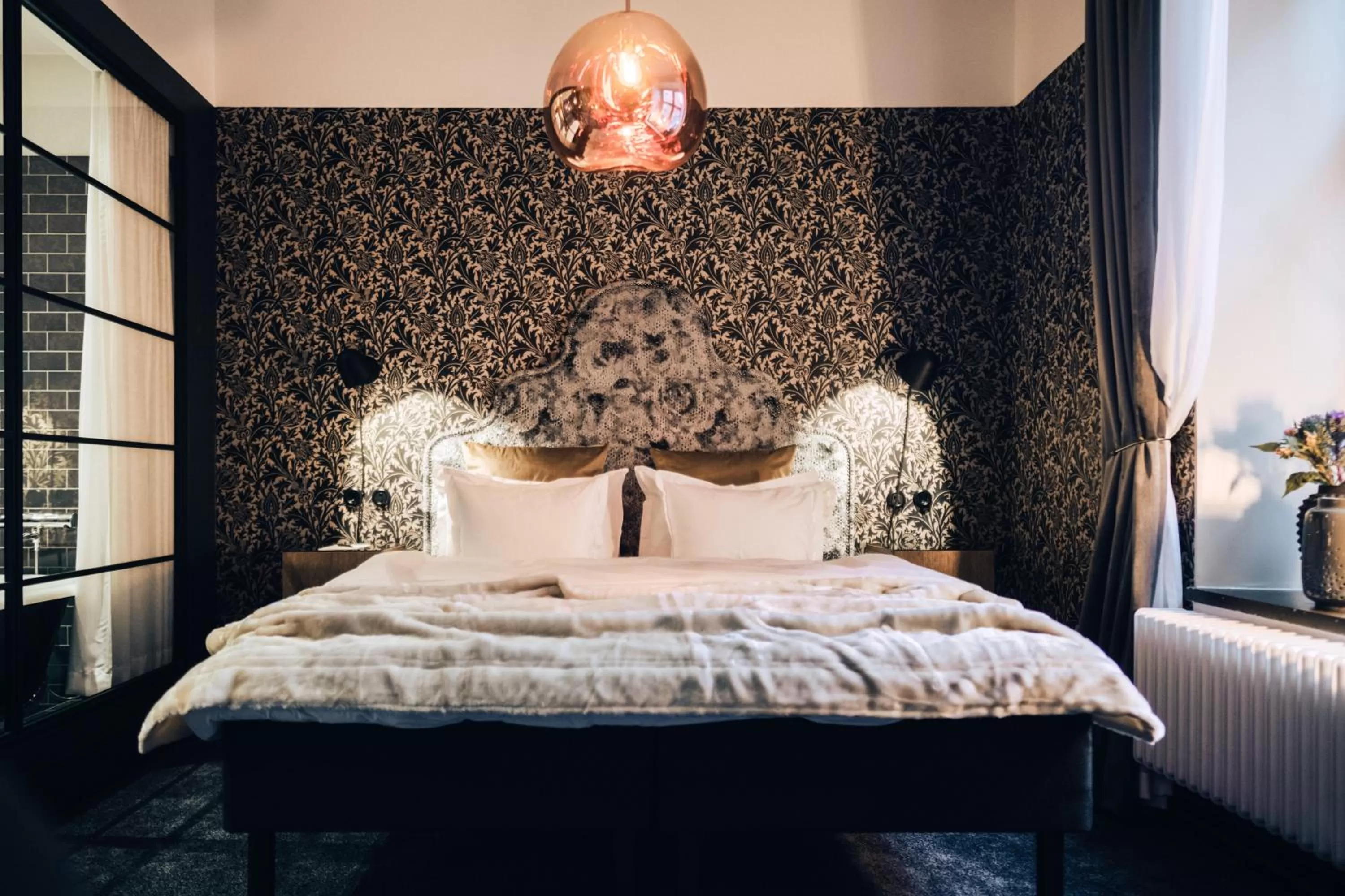 Bed in NOFO Hotel, WorldHotels Crafted