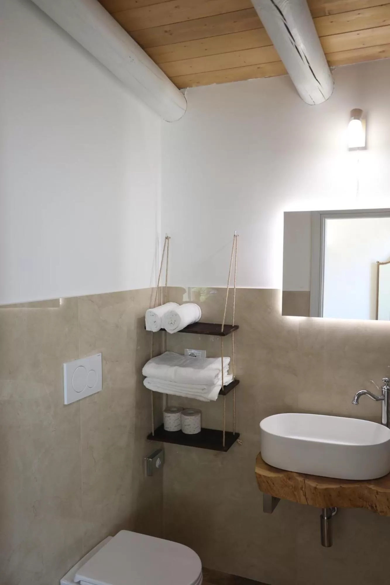 Bathroom in B&b Casina Il Mandorlo