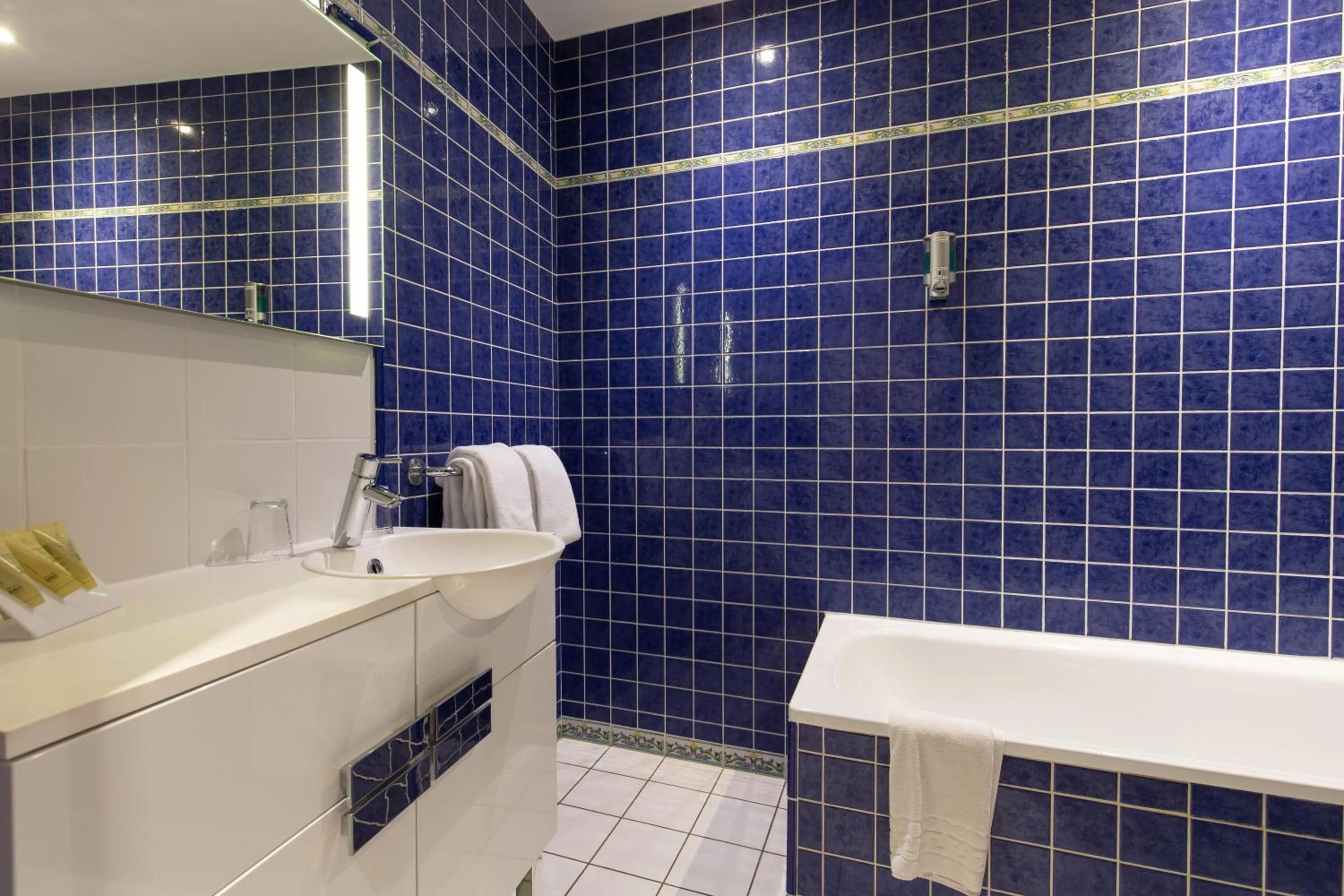 Bathroom in Hotel Le Renoir