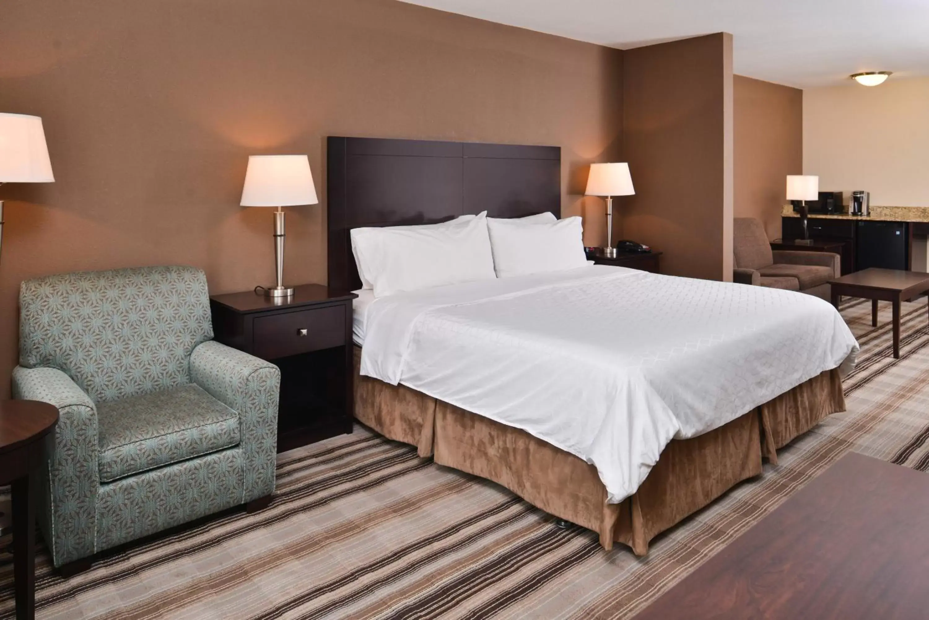 King Suite with Sofa Bed - Disability Access Hearing Impaired-Accessible in Holiday Inn Express & Suites Emporia Northwest by IHG King Suite with Sofa Bed - Disability Access Hearing Impaired-Accessible in Holiday Inn Express & Suites Emporia Northwest by IHG