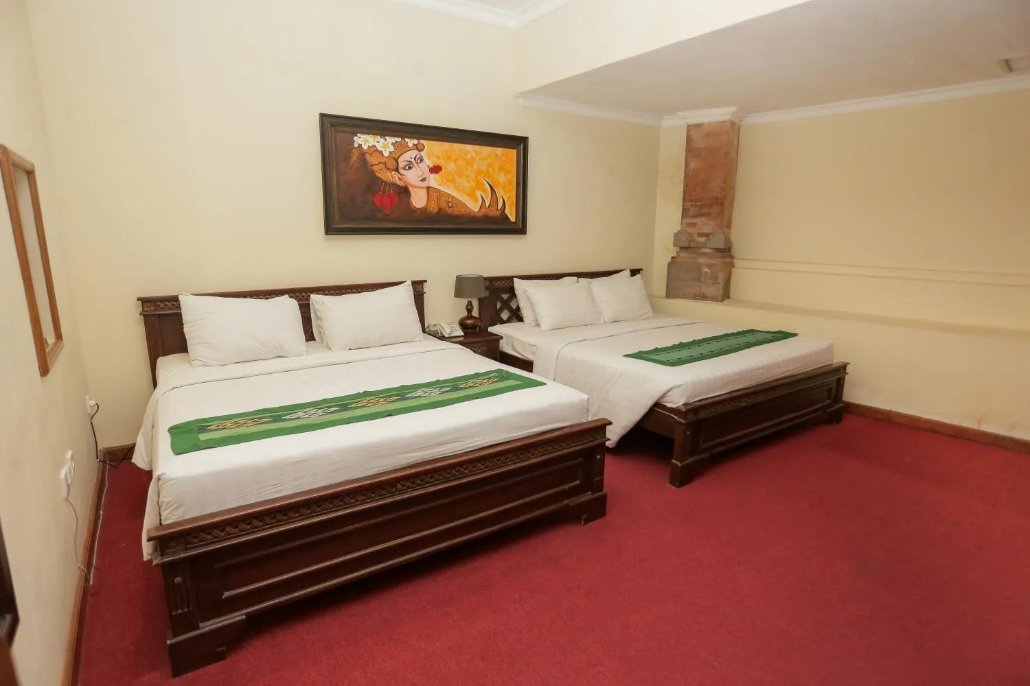 Bedroom, Bed in Ubud Hotel & Cottages