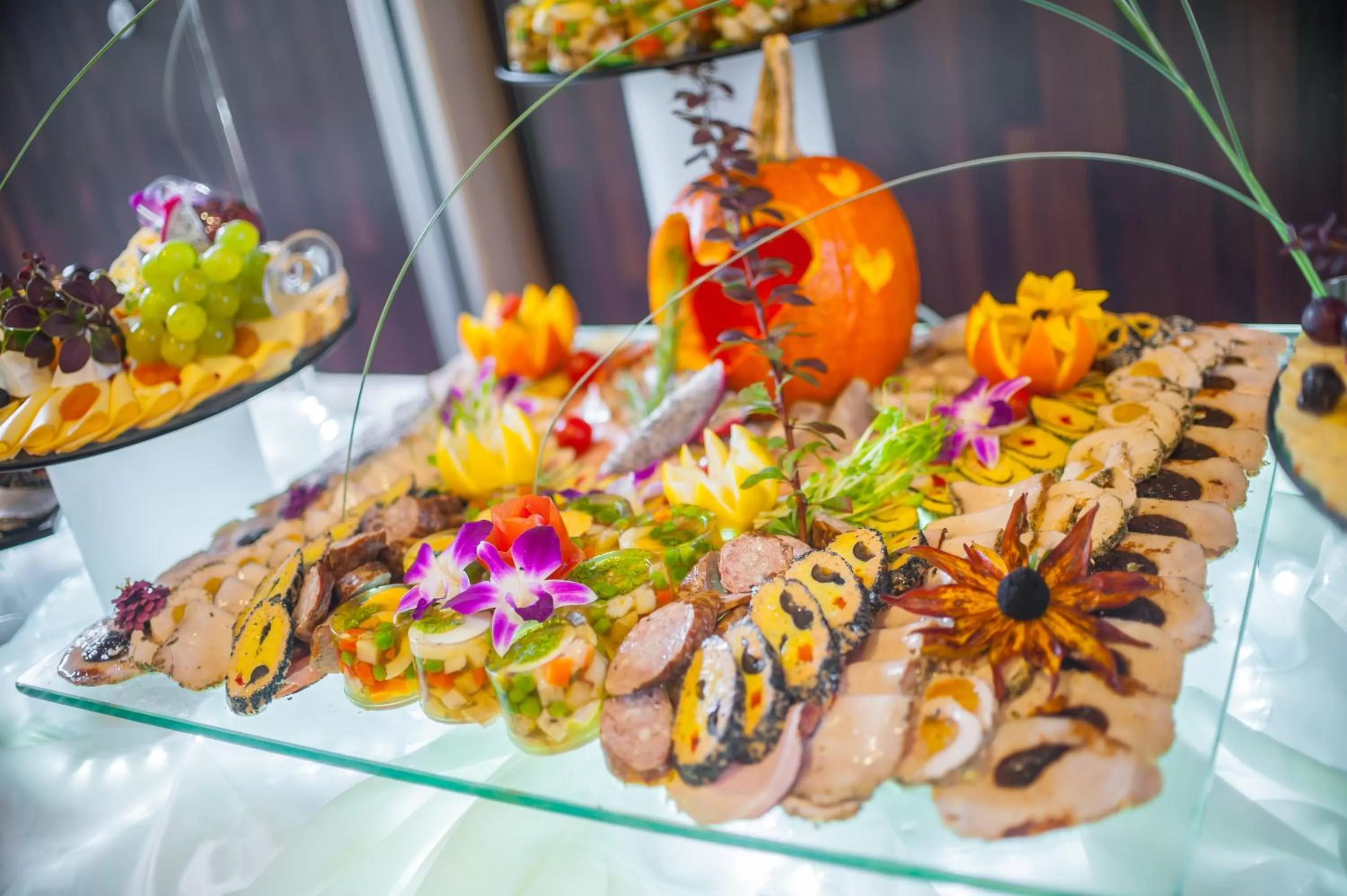 Restaurant/places to eat in Premier Kraków Hotel