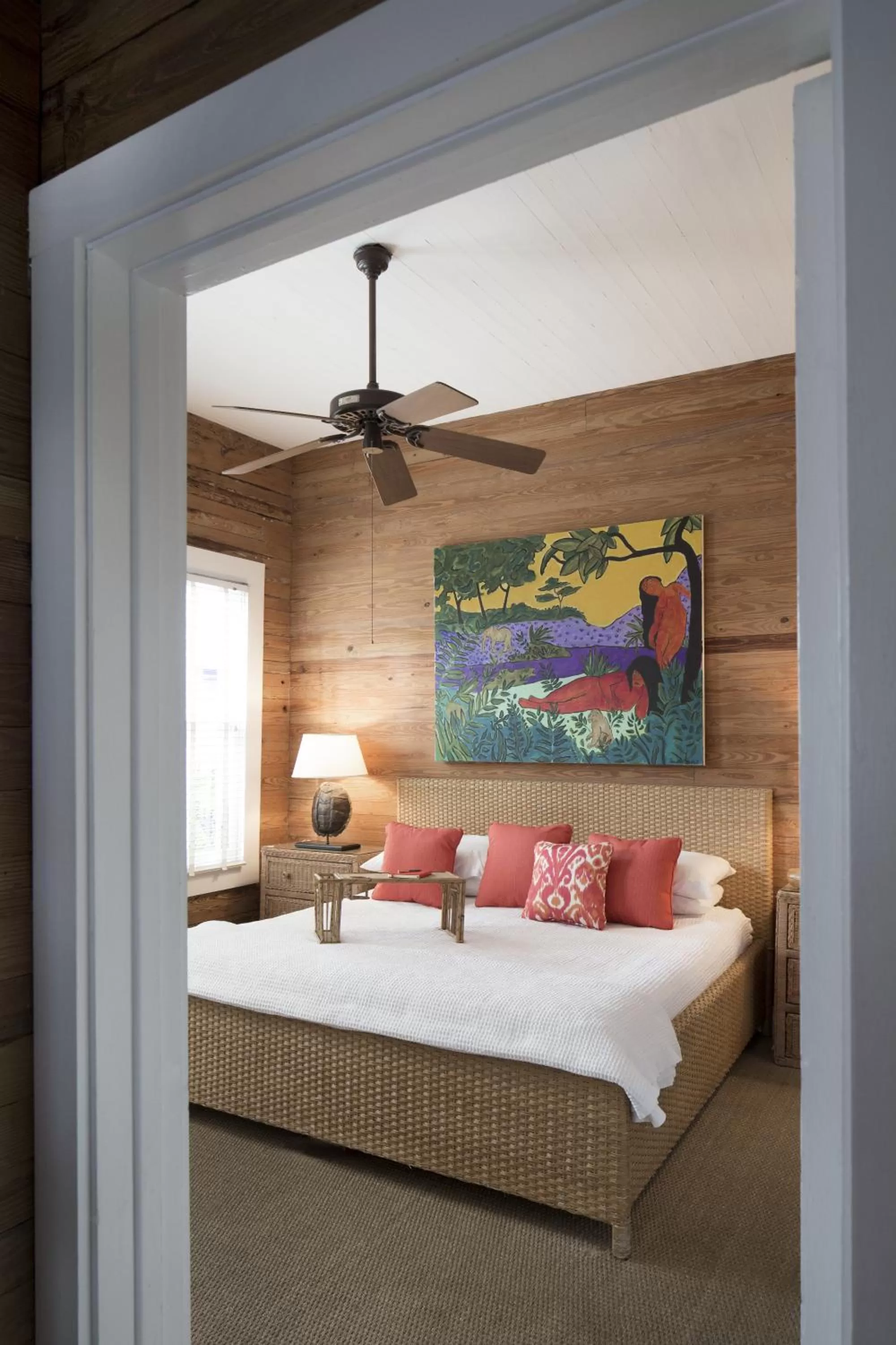 Bedroom, Bed in Simonton Court Historic Inn & Cottages