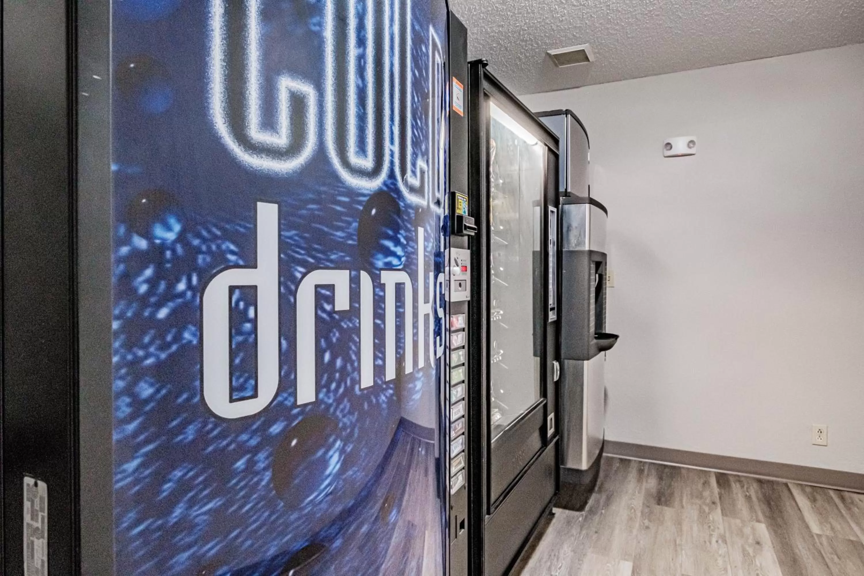 vending machine in Days Inn by Wyndham Brunswick Bath Area