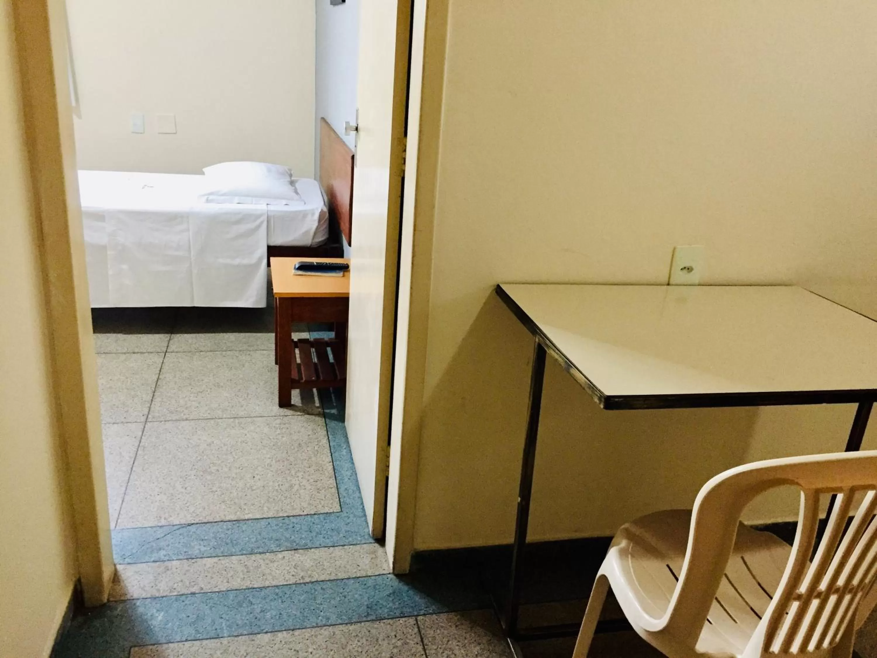 Decorative detail, Bed in Hotel Líder