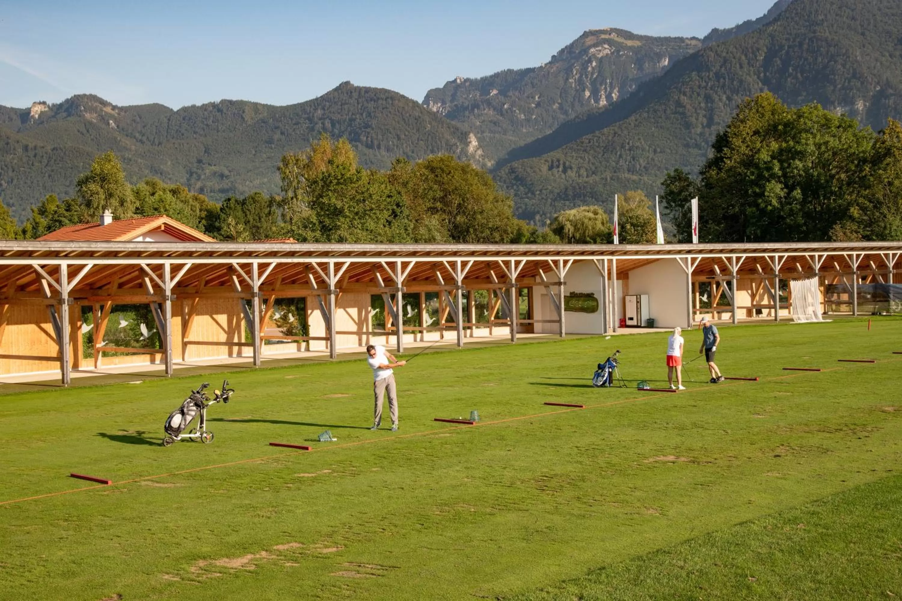 Day in Das Achental Resort