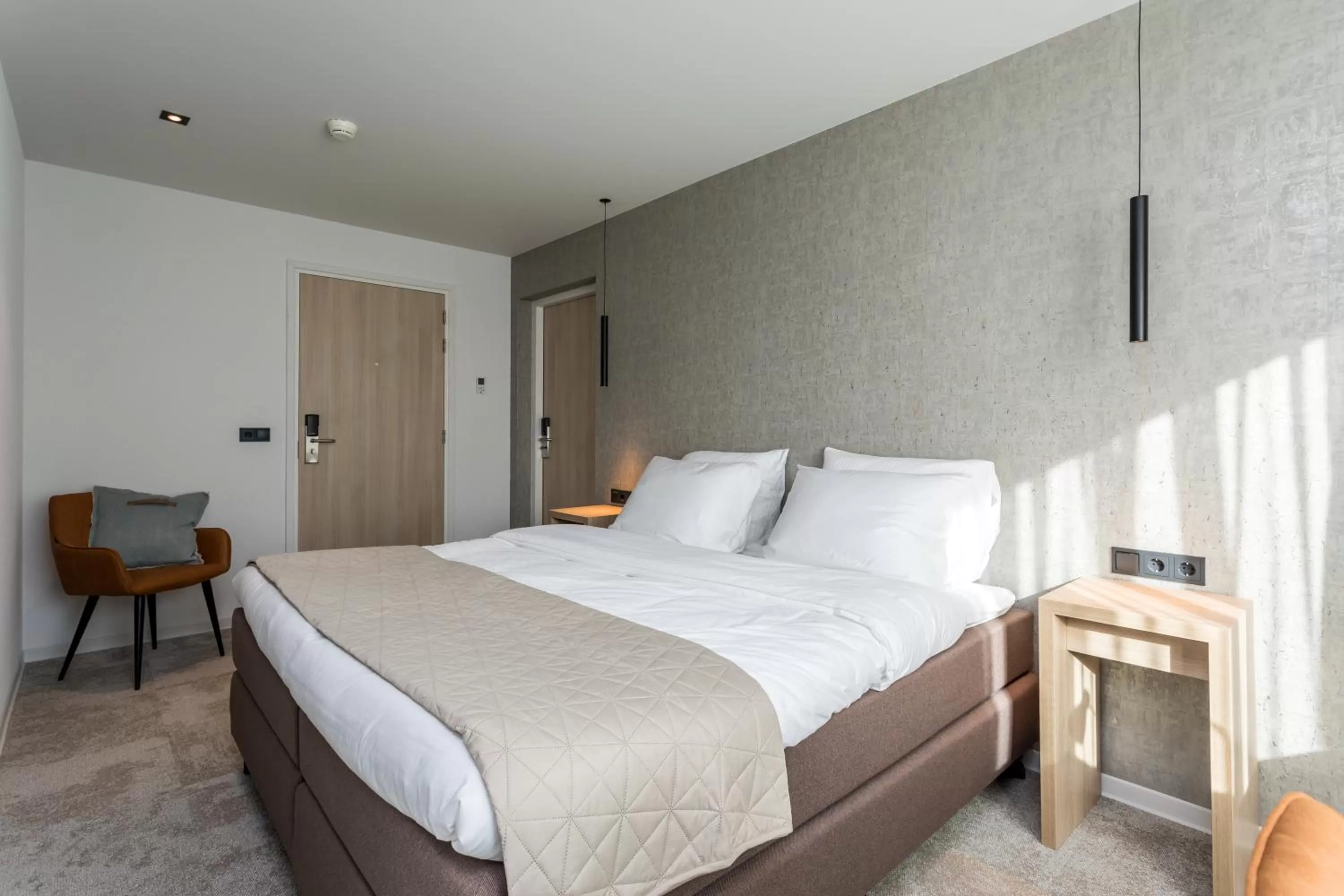 Bed in Hotel de Rousch - 4 sterren Superieur