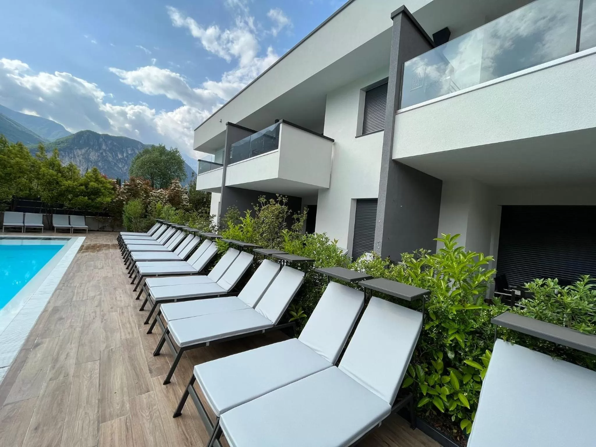 Property building in Riva Lake Lodge