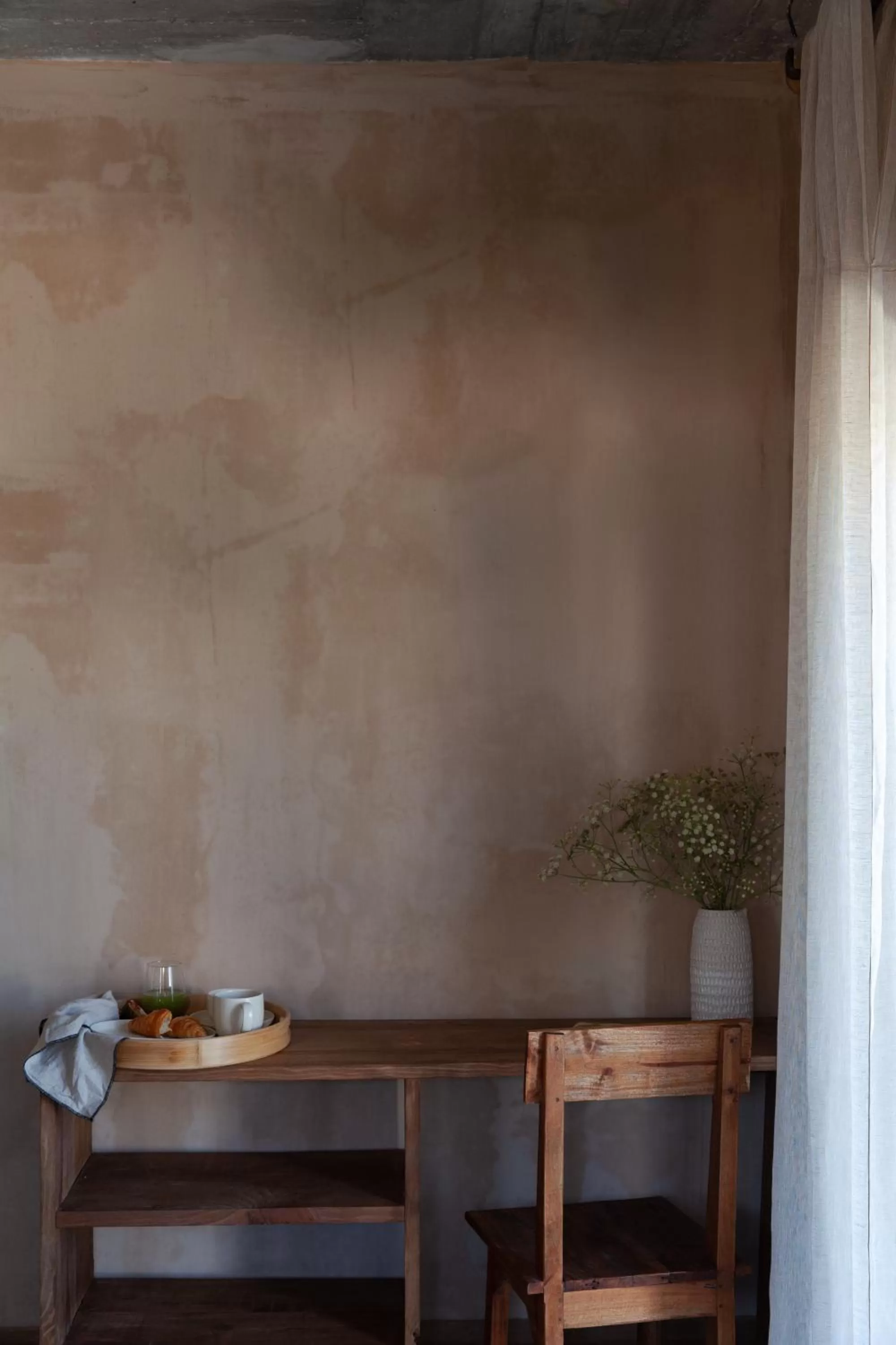 Seating area in Azenhas do Mar Valley House