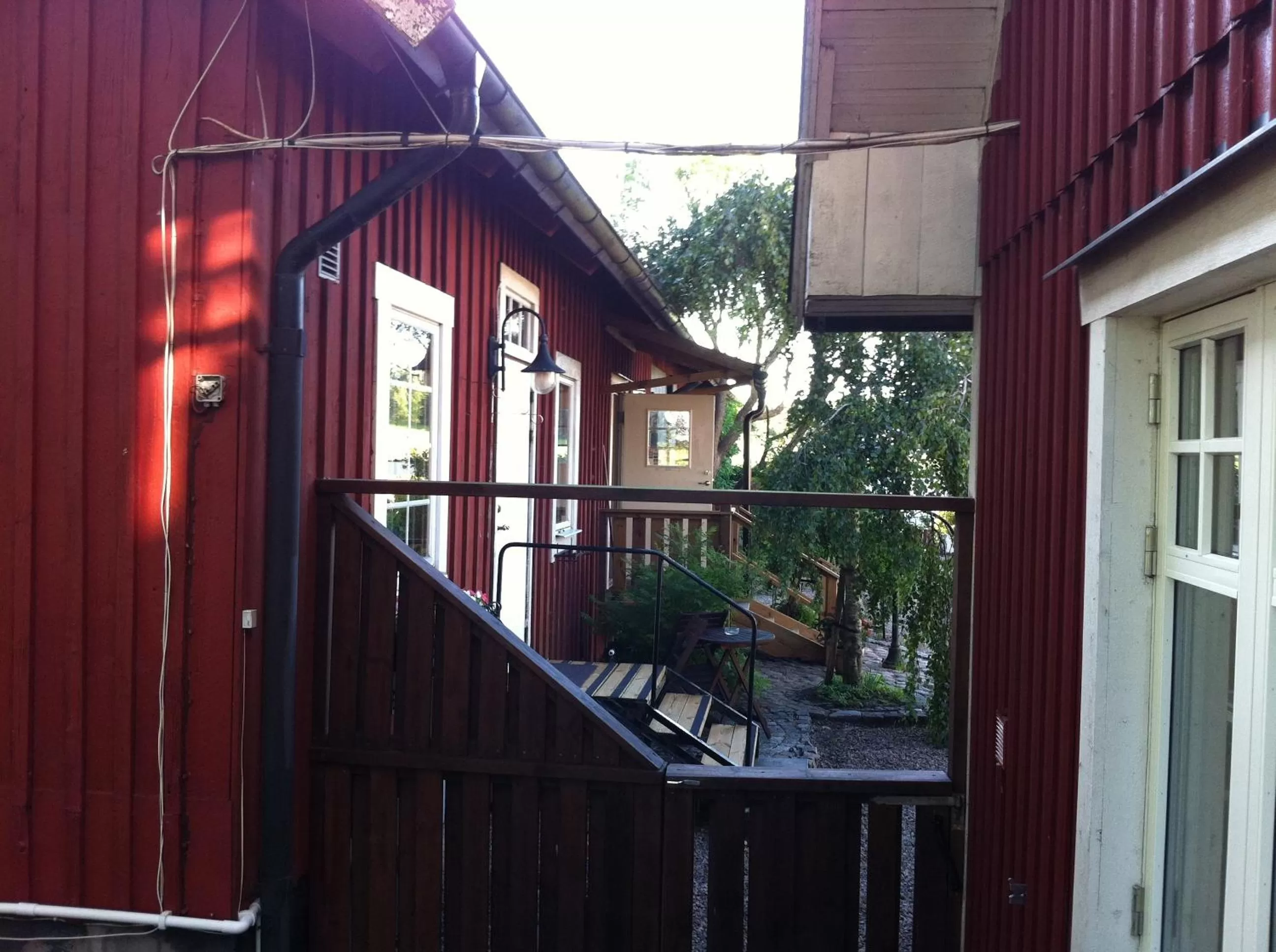 Property building in Mattisgården Bed & Breakfast