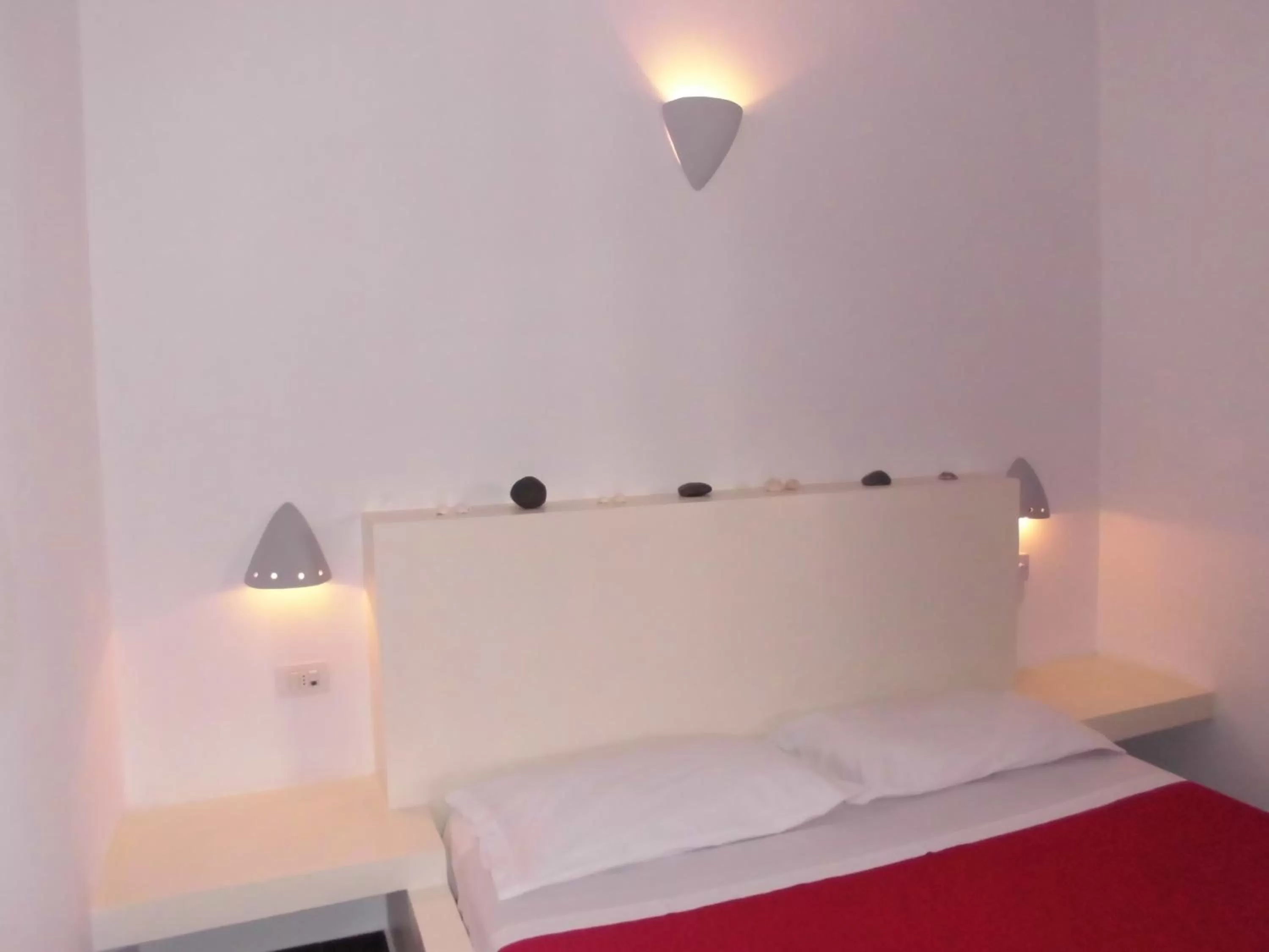 Bed in Cala da Lua apartments