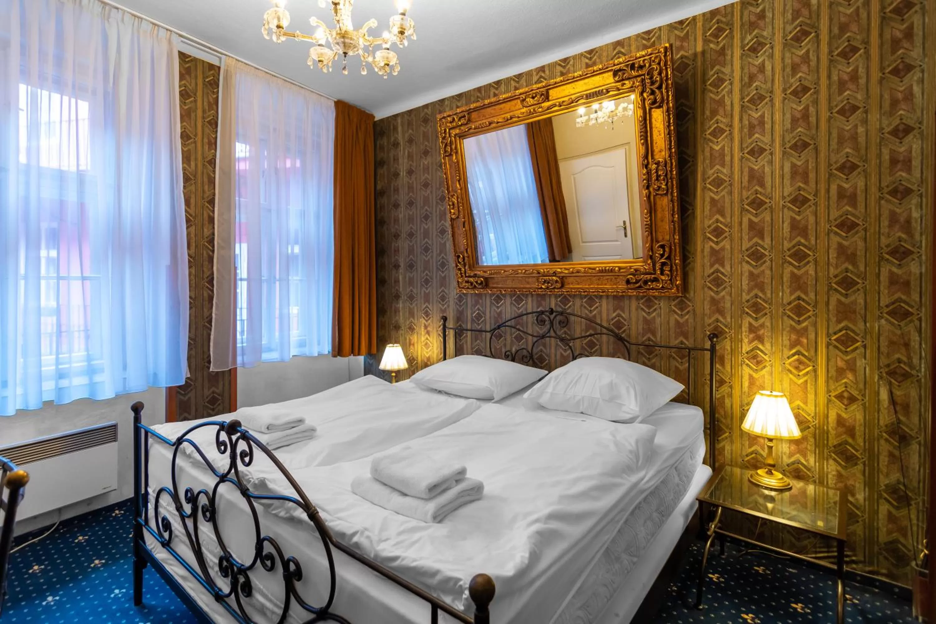 Bedroom, Bed in Residence Seven Angels