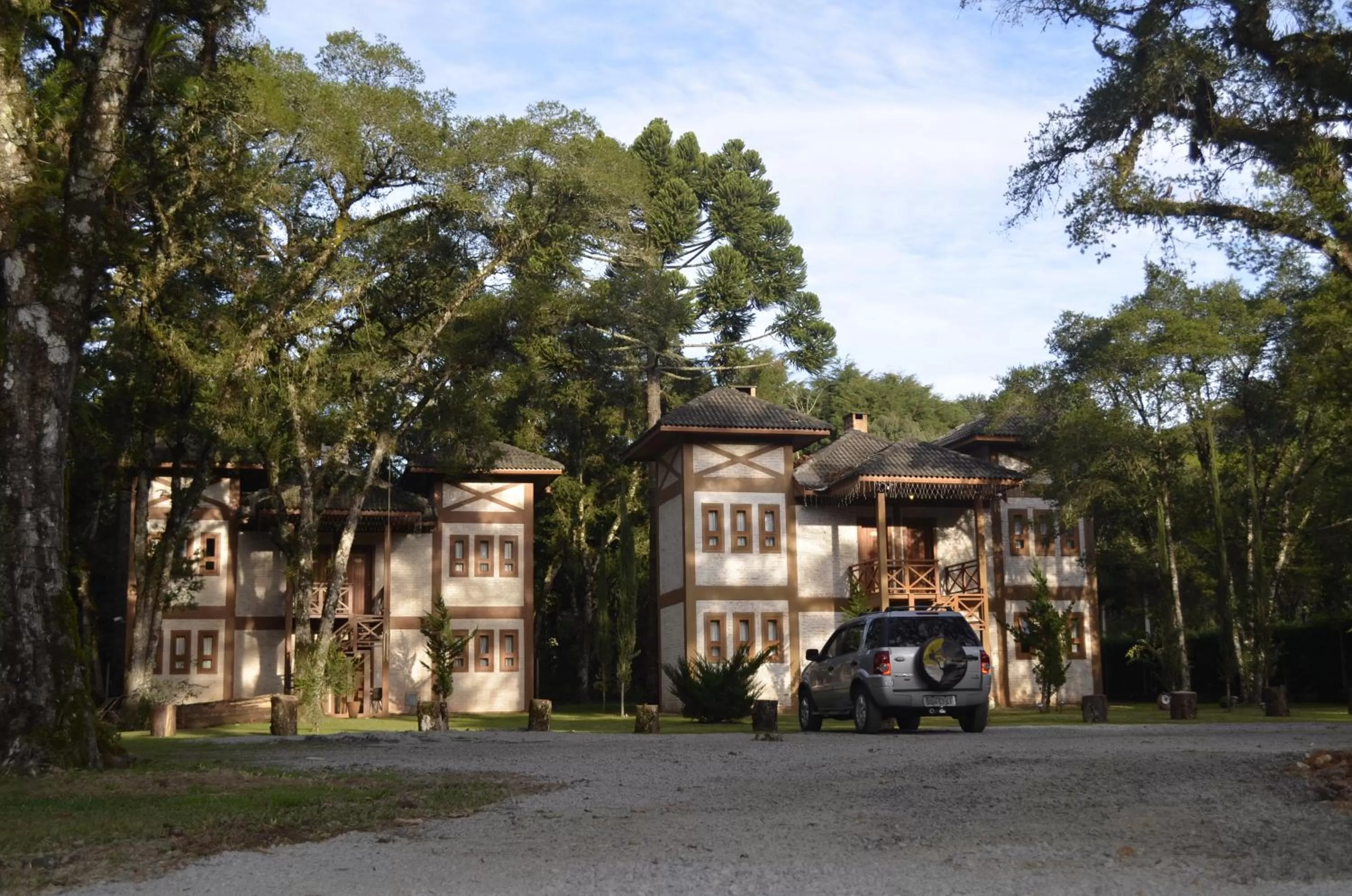 Property building in Pousada Toca Da Coruja