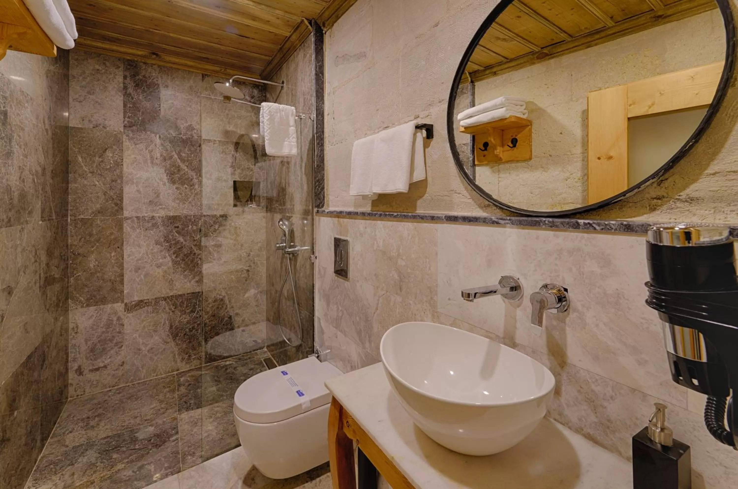 Bathroom in Concept Cave House