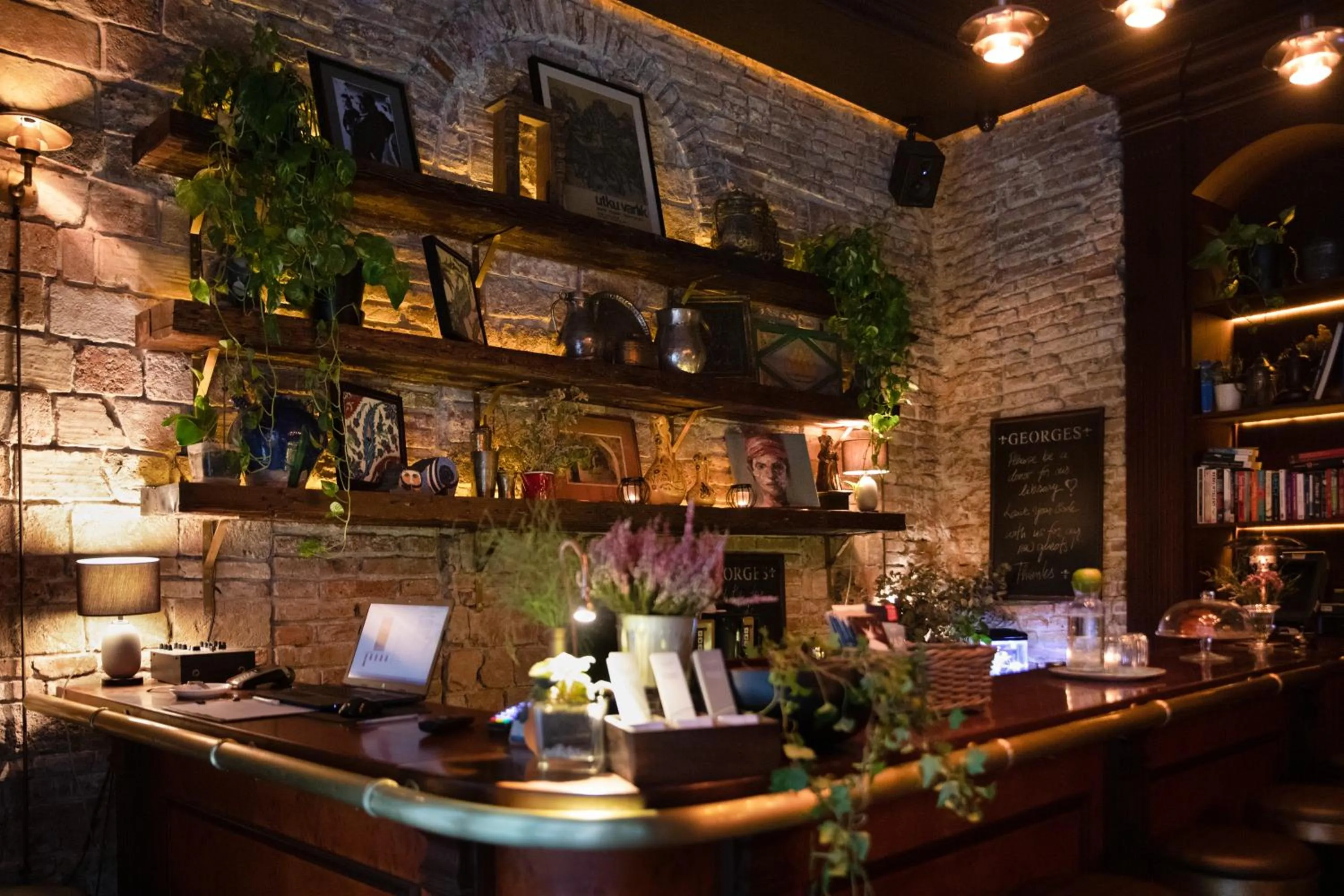 Lobby or reception in Georges Hotel Galata