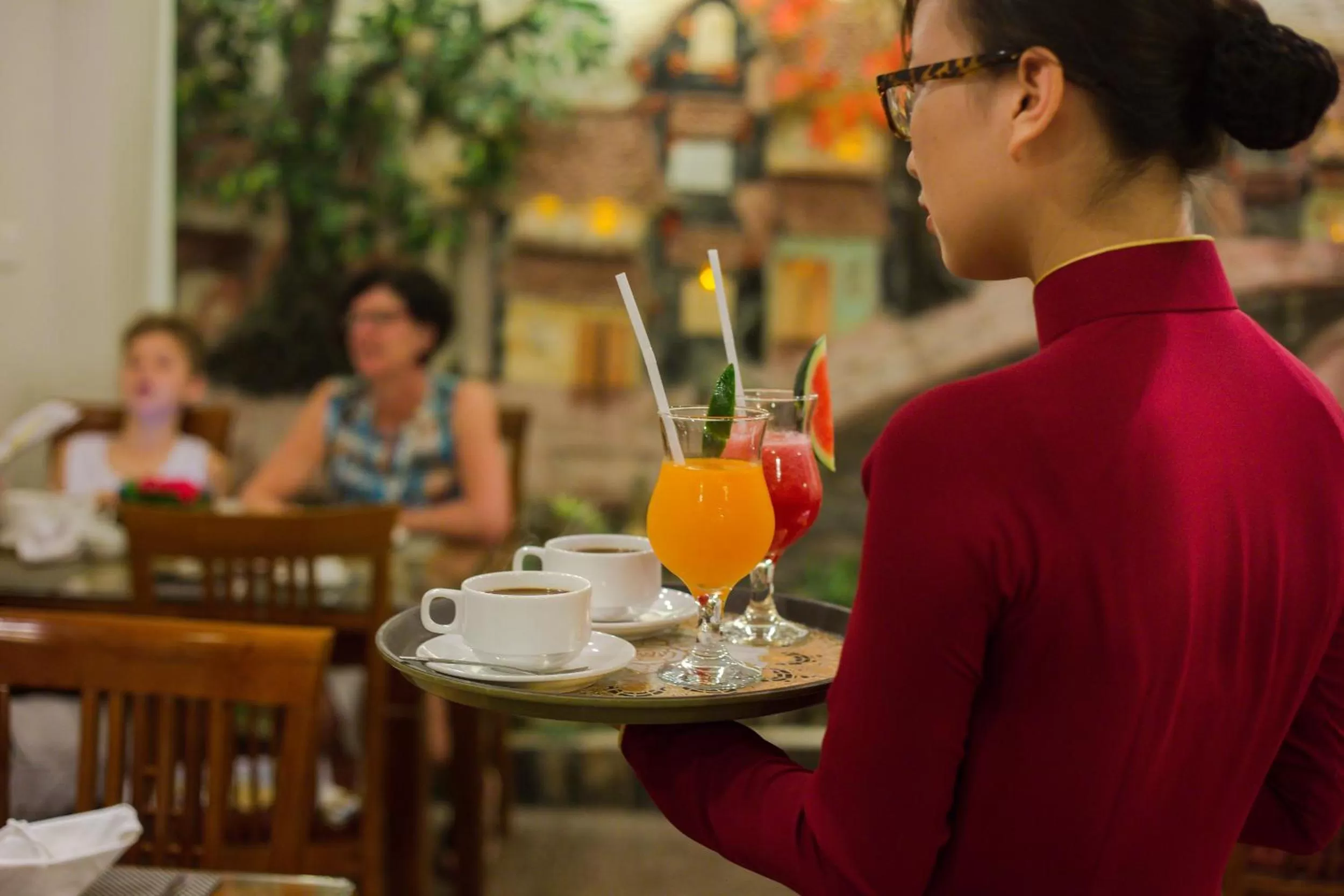 Staff in Eliana Ruby Hotel & Travel