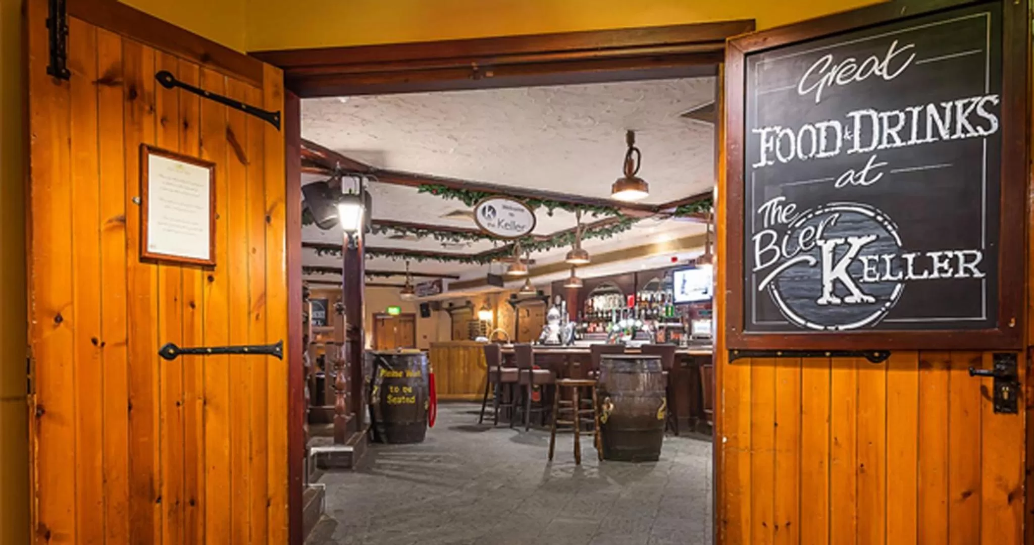 Restaurant/places to eat in Coppid Beech