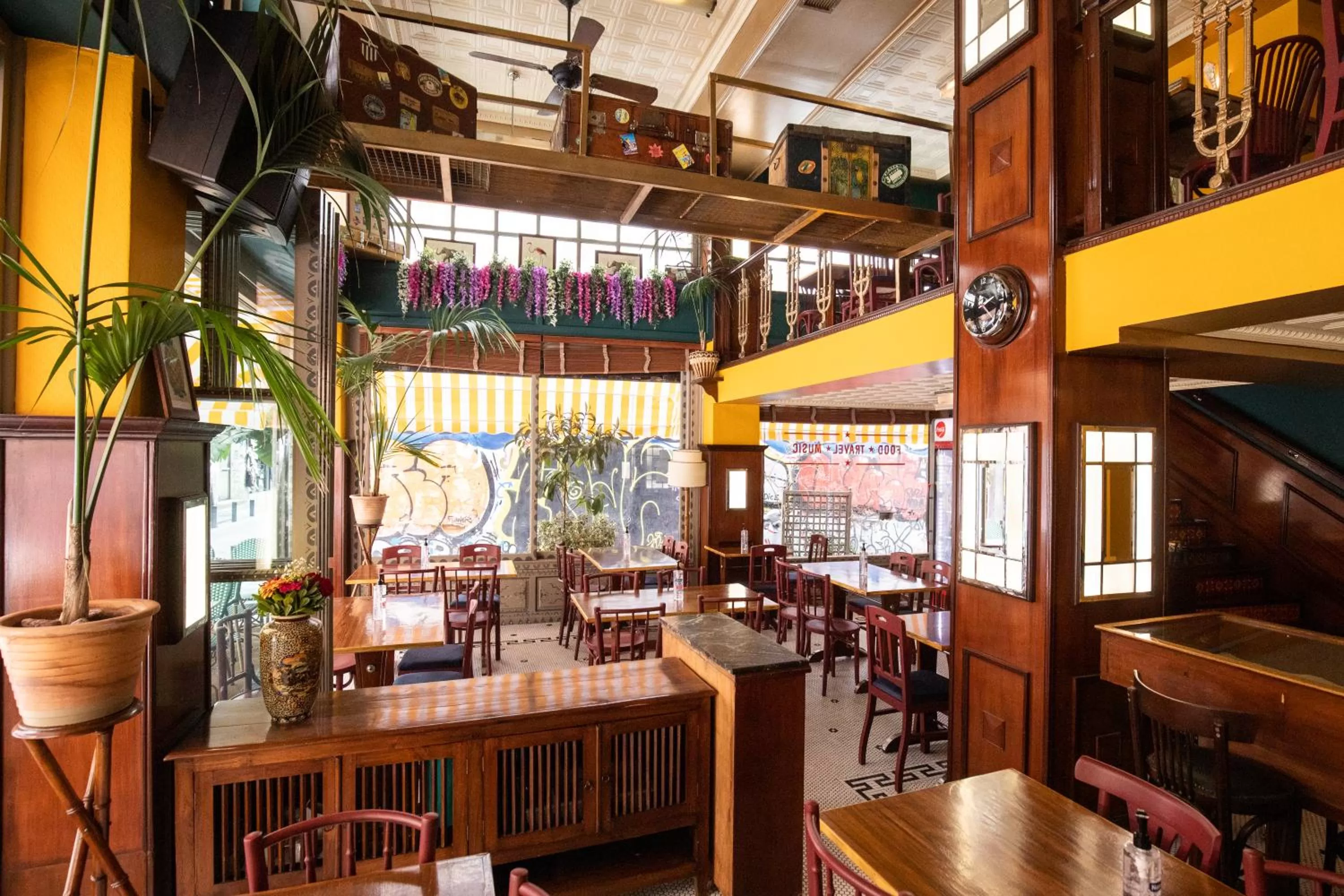 Food and drinks in St. Bjur Suites