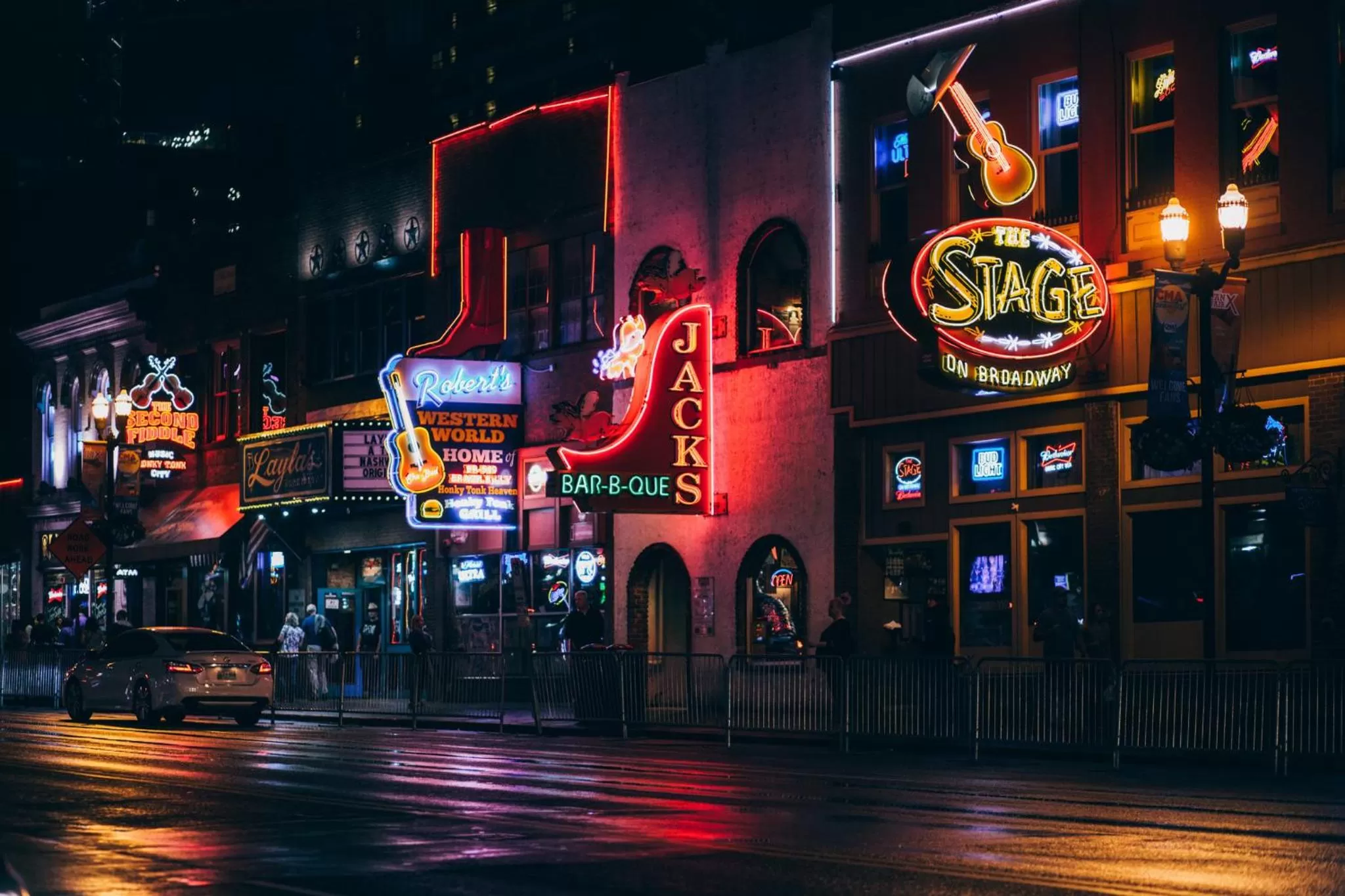 Nearby landmark in Loews Nashville Hotel at Vanderbilt Plaza