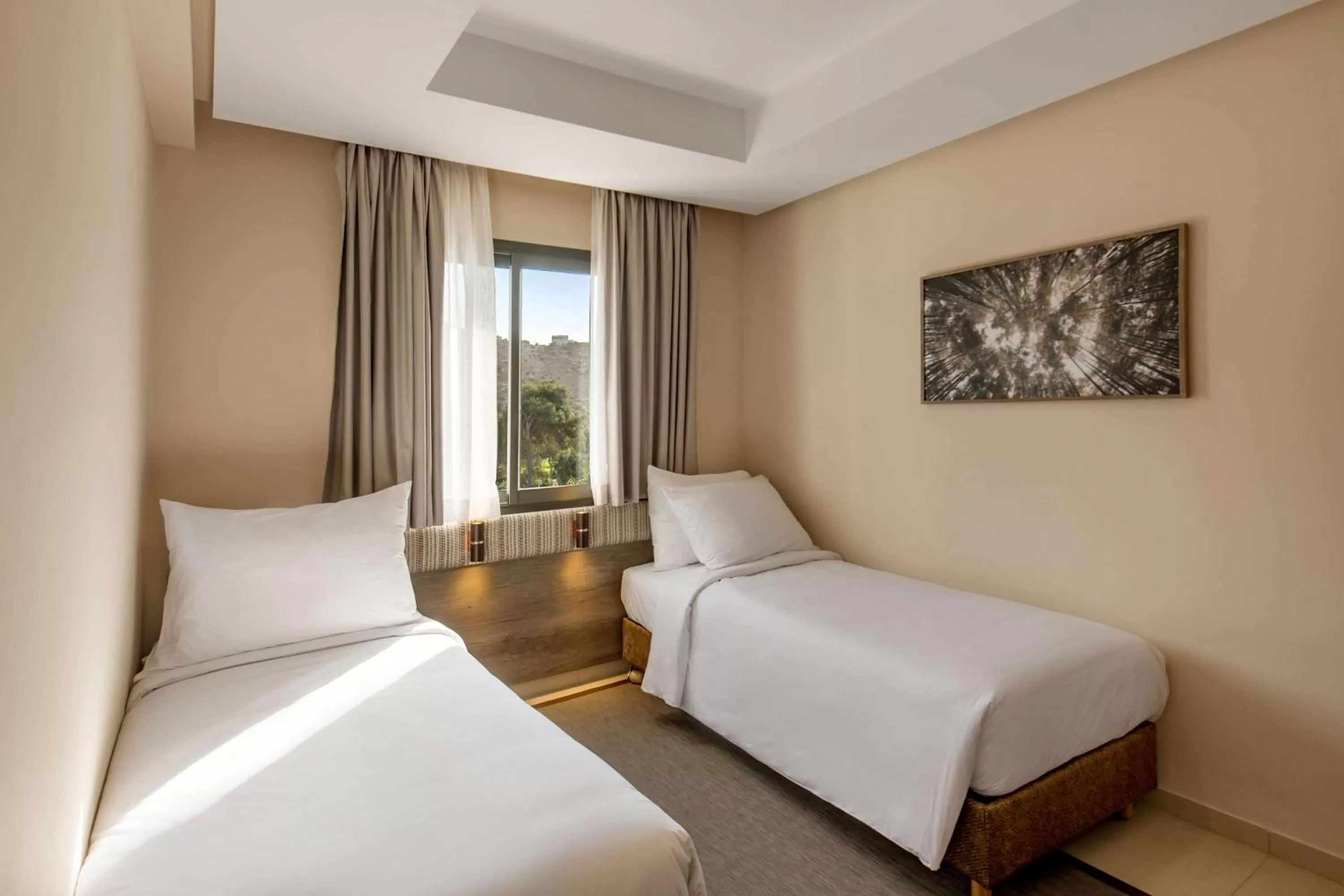 Photo of the whole room, Bed in Radisson Blu Residences Al Hoceima