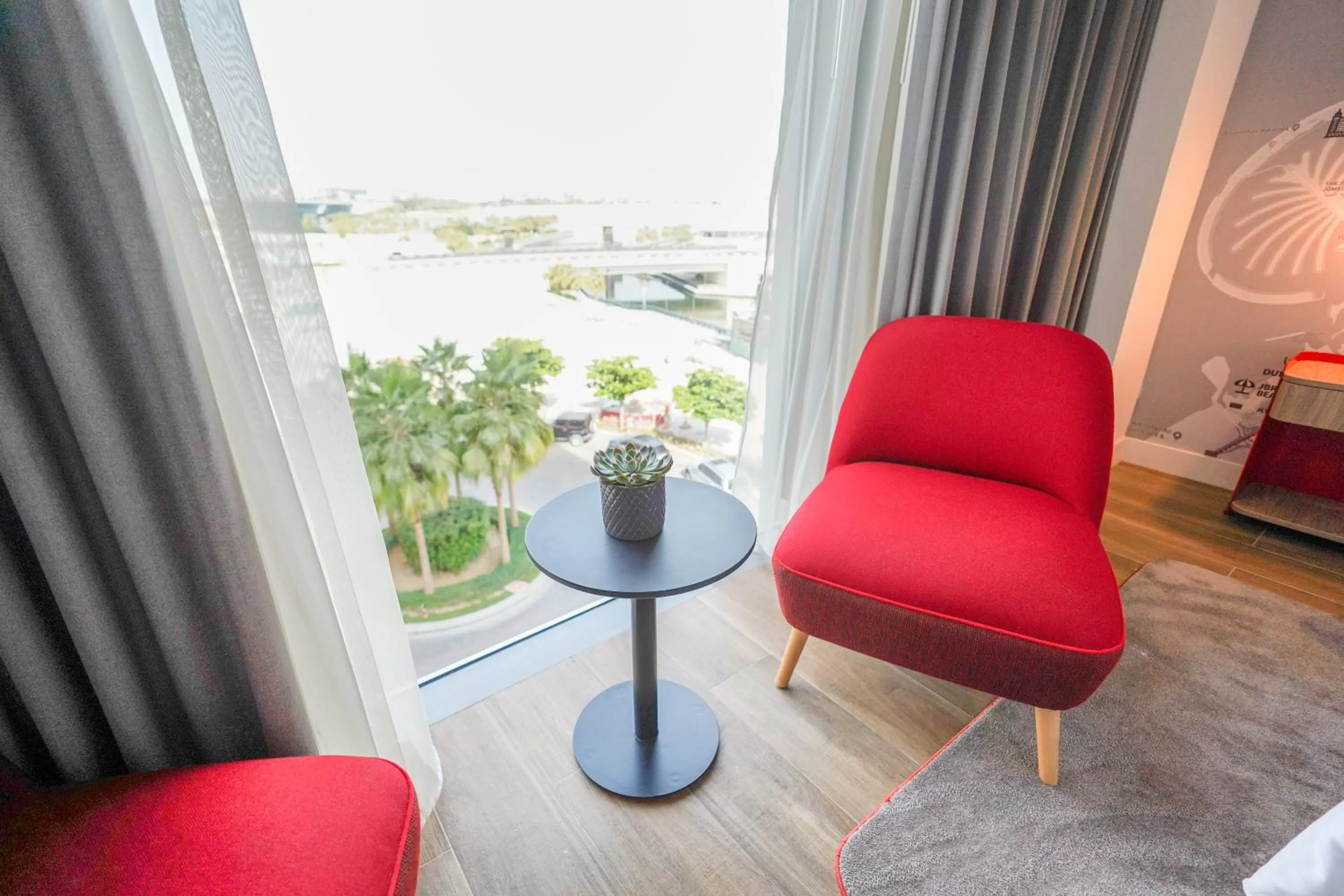 View (from property/room) in IntercityHotel Dubai Jaddaf Waterfront